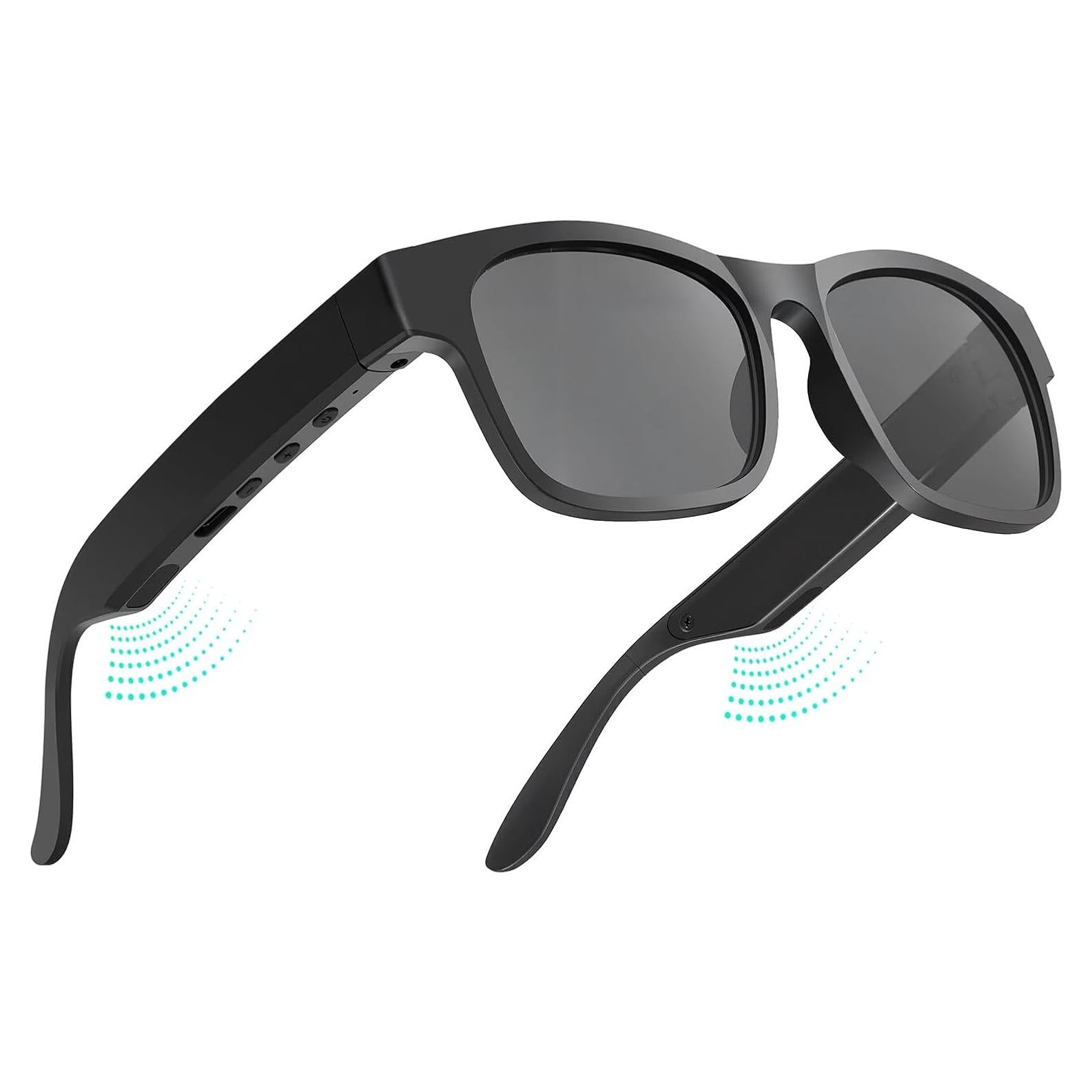 Gafas Inteligentes AI SHENZHEN A12 con Traducción Multilingüe