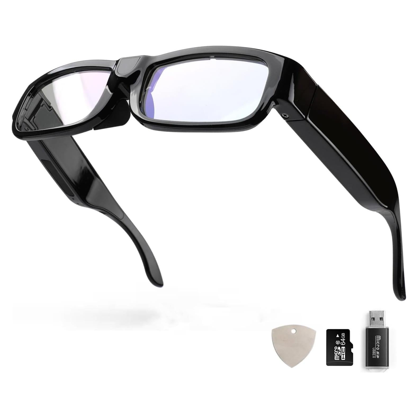 Gafas Inteligentes con Cámara 2K HD WatchfulVision JD01