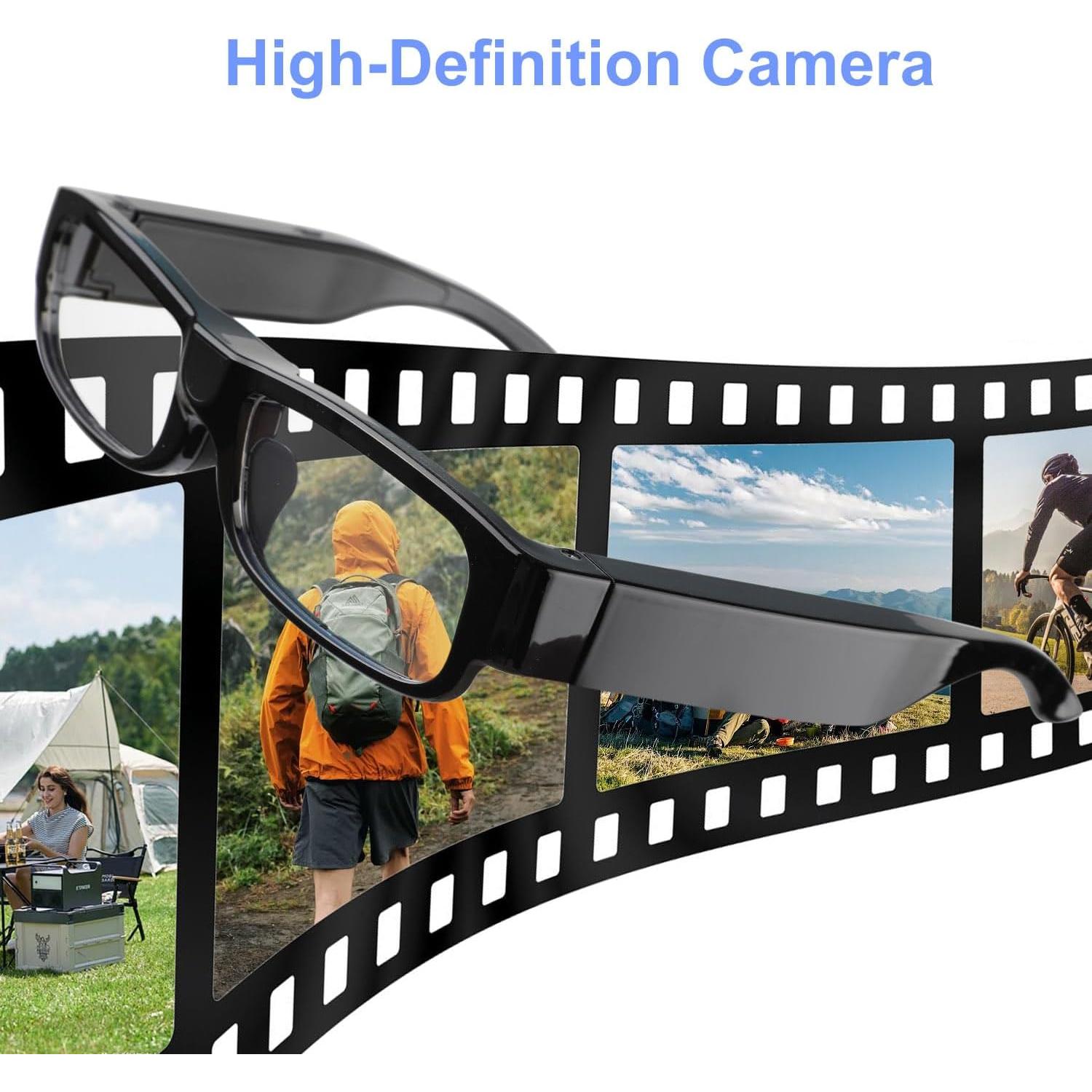 Gafas Inteligentes con Cámara 2K HD WatchfulVision JD01