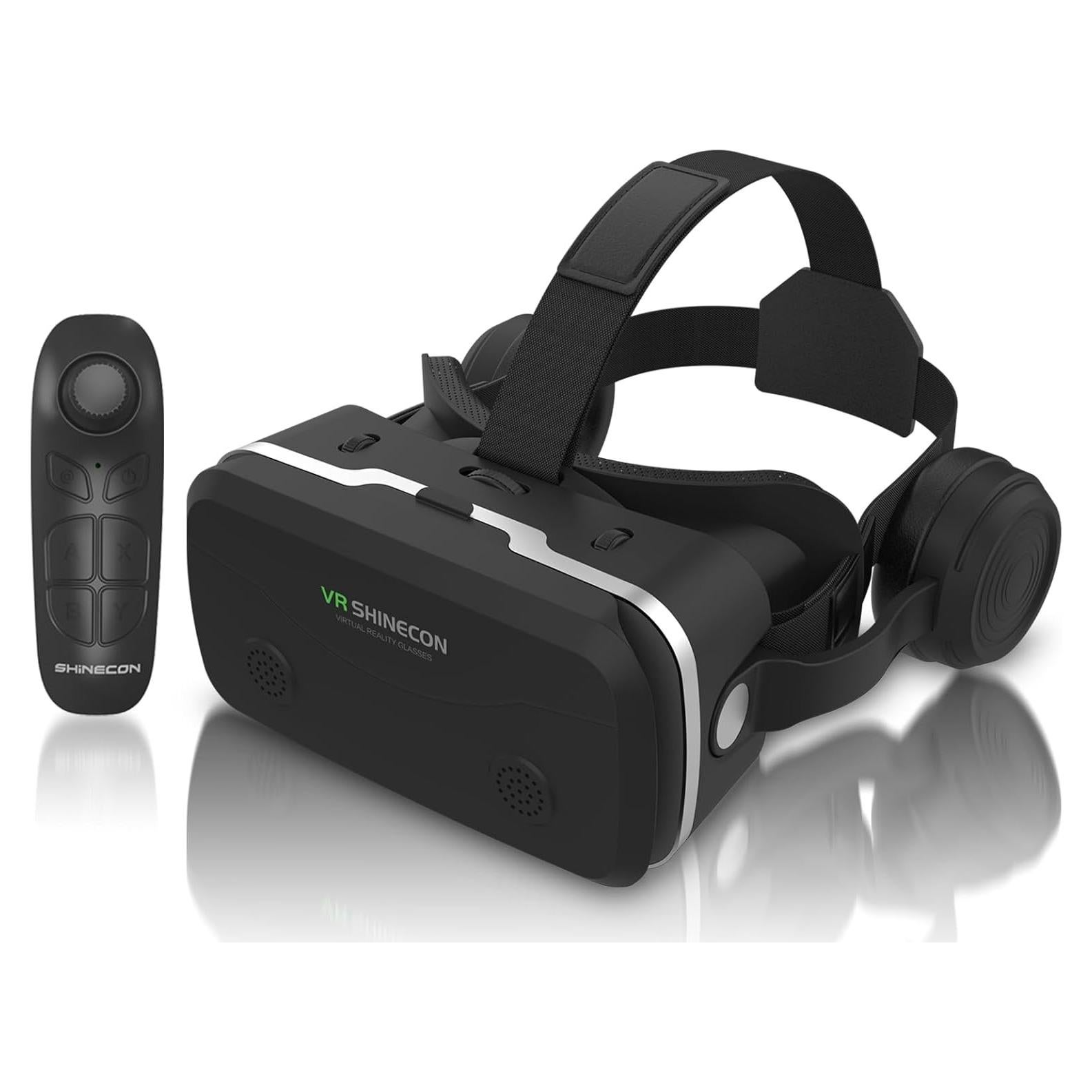 Auriculares VR Shinecon 3D con Control Remoto para iPhone/Android