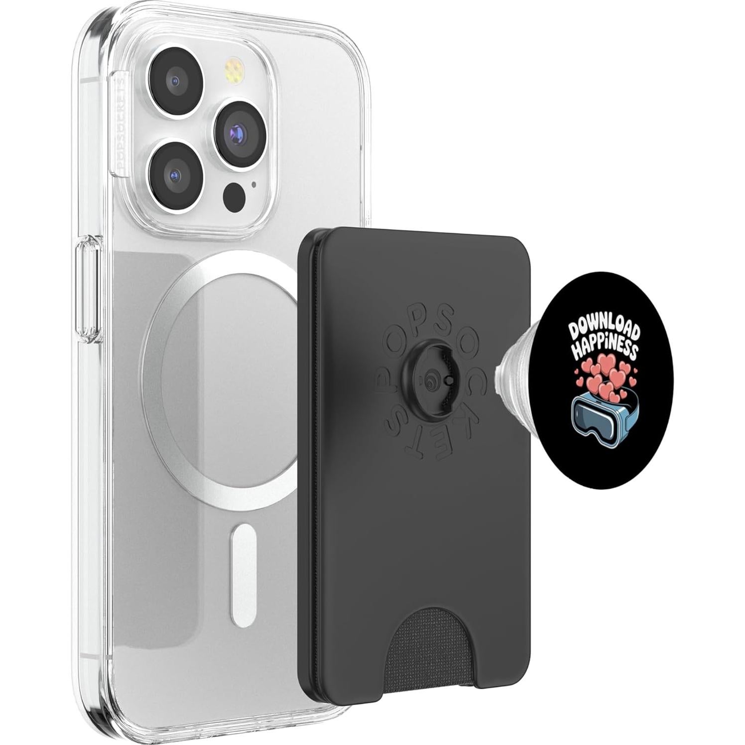 Gafas de Realidad Aumentada PopSockets PopWallet Magnético