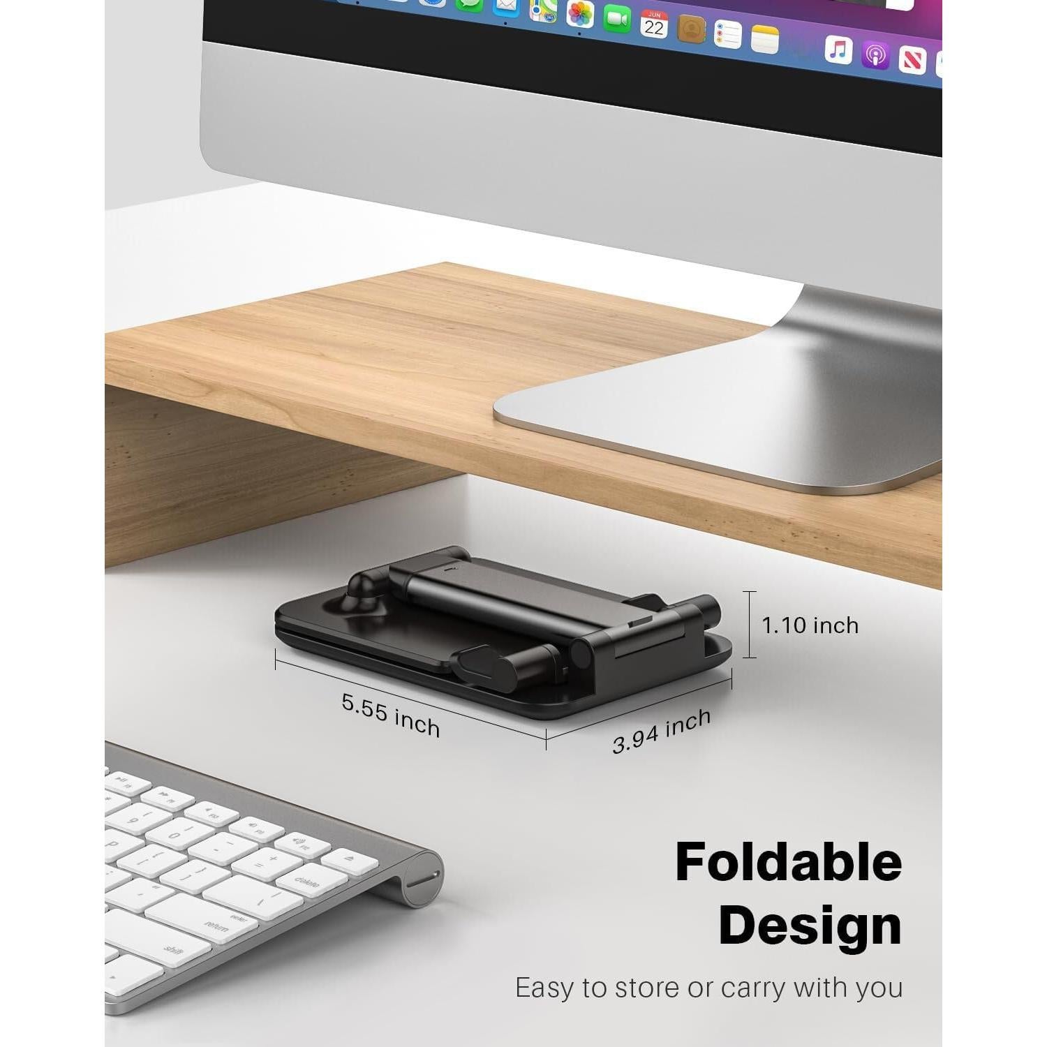 Soporte Plegable Anozer para Tableta y Monitor 14.1x10 cm