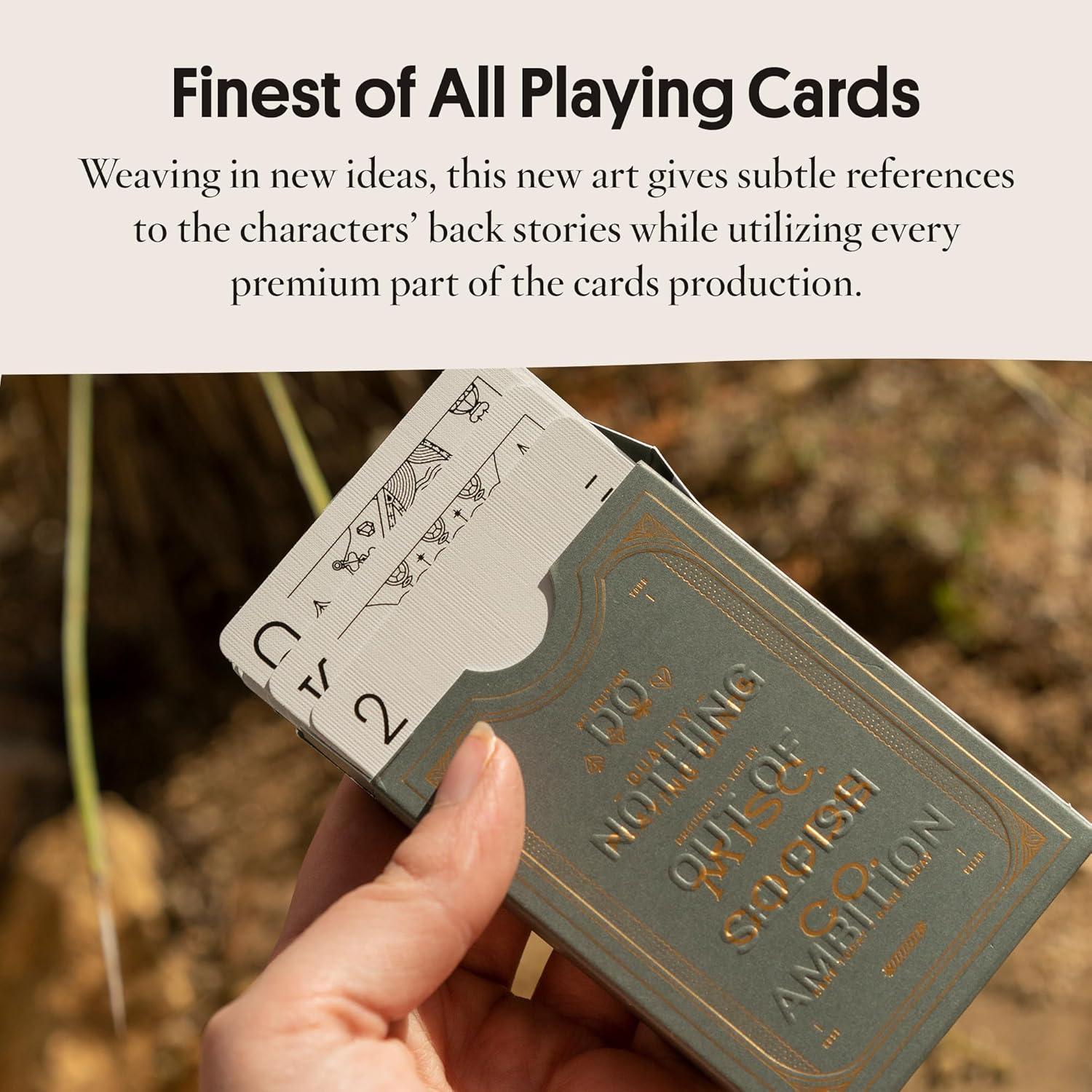 Baraja de Cartas Premium Misc. Goods Co. Cactus - Ilustraciones Únicas