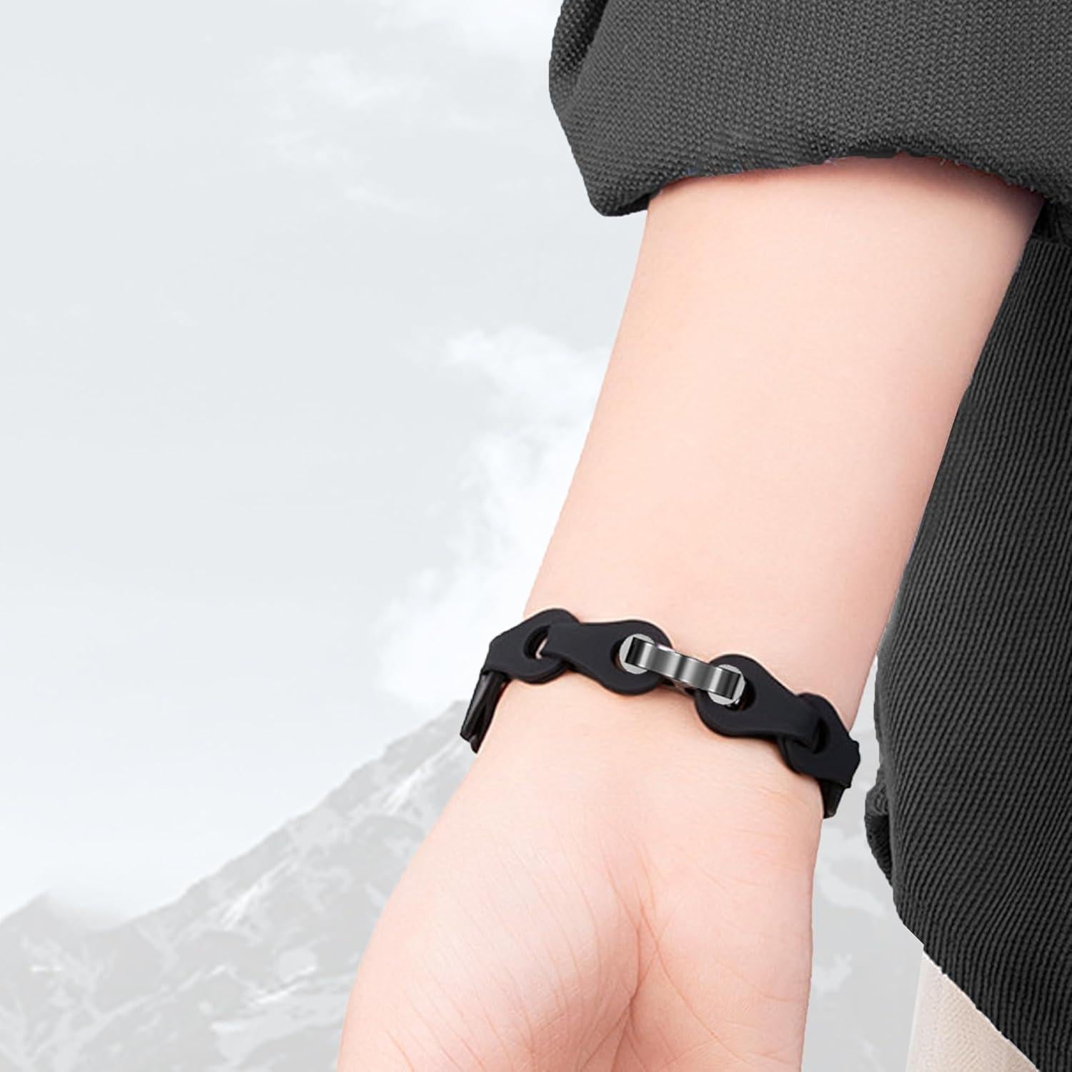 Correa de Silicona Elástica 22mm para Reloj Spade & Co Salud 4