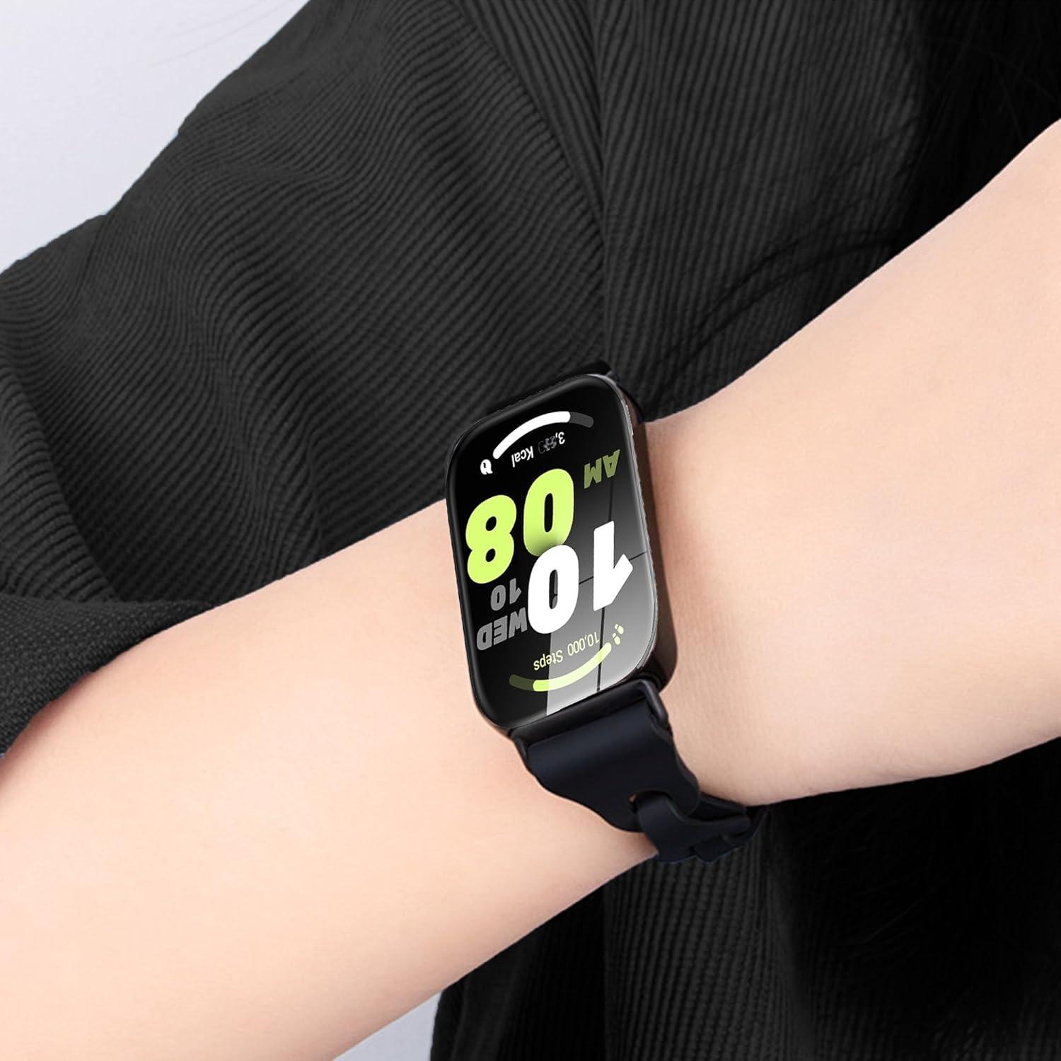 Correa de Silicona Elástica 22mm para Reloj Spade & Co Salud 4