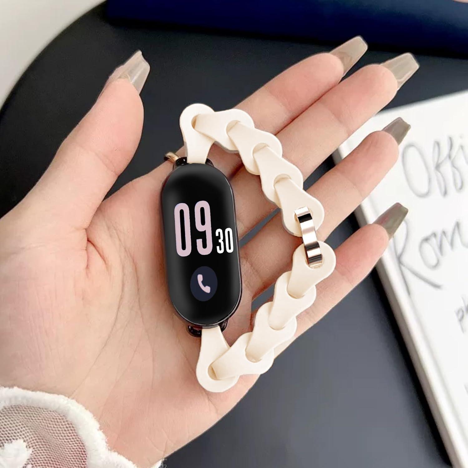 Correa de Silicona Elástica 22mm para Reloj Spade & Co Salud 4