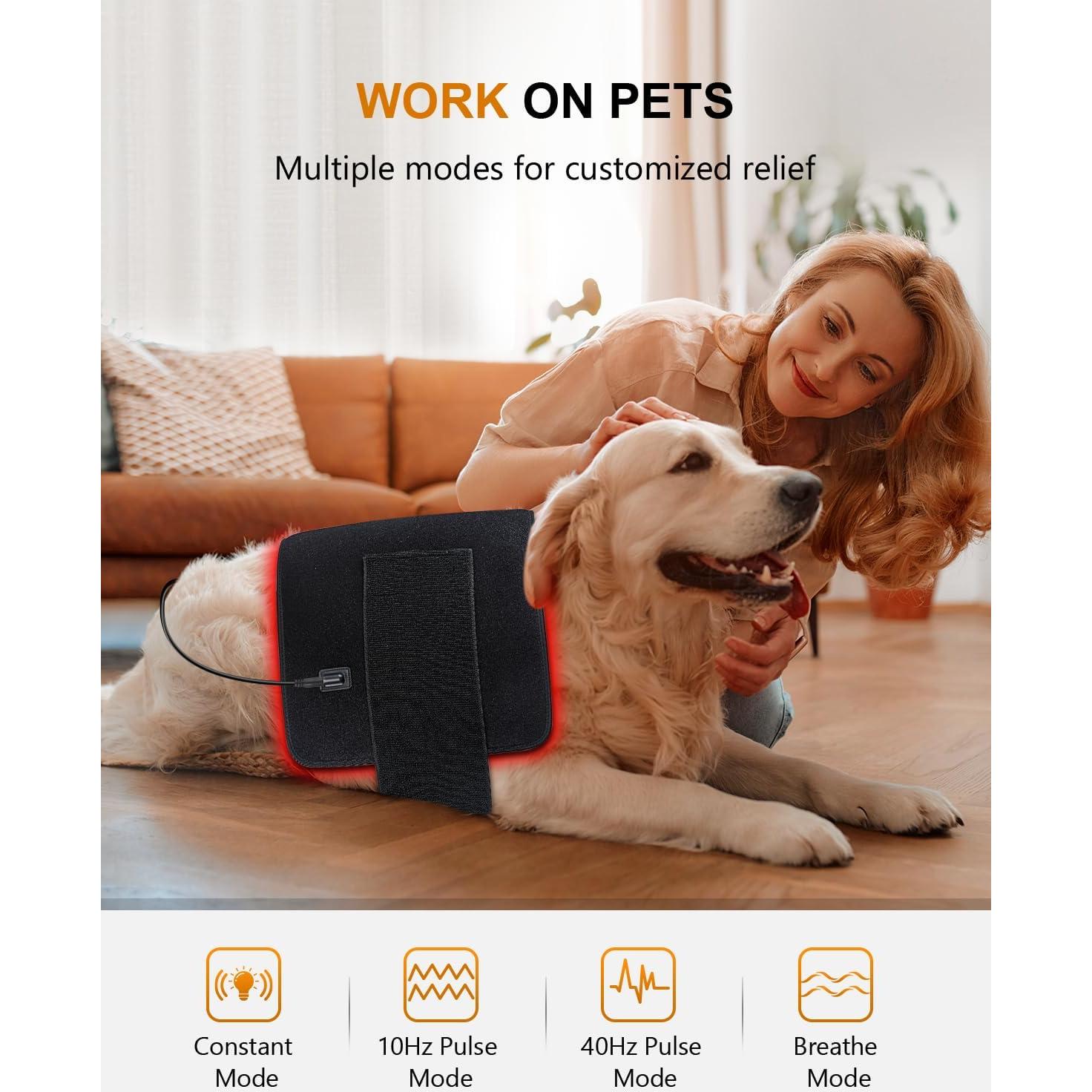 Almohadilla de Terapia de Luz Roja SHEVIEW 80x30 cm 360 LEDs