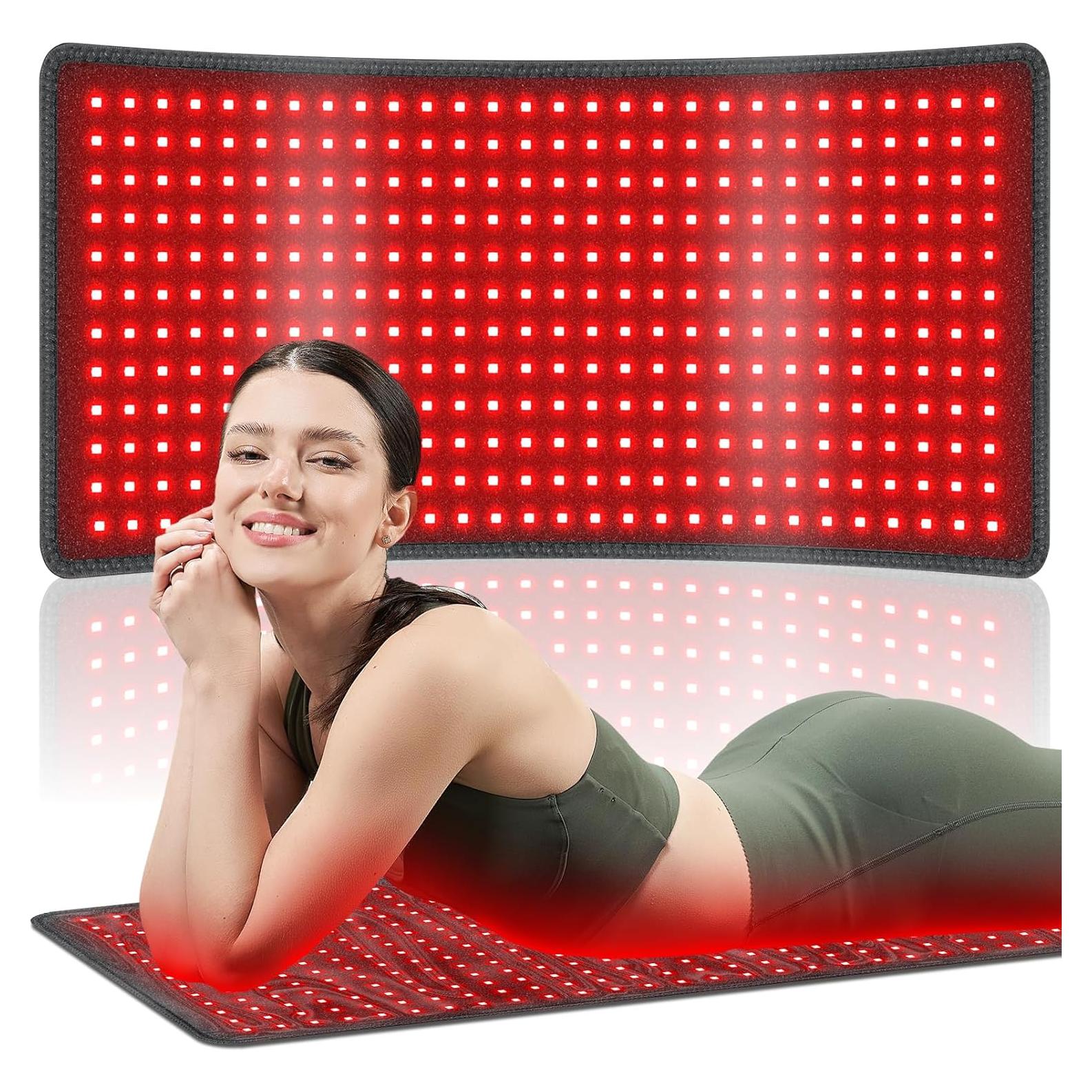 Almohadilla de Terapia de Luz Roja Astarexin 406 LEDs 60W