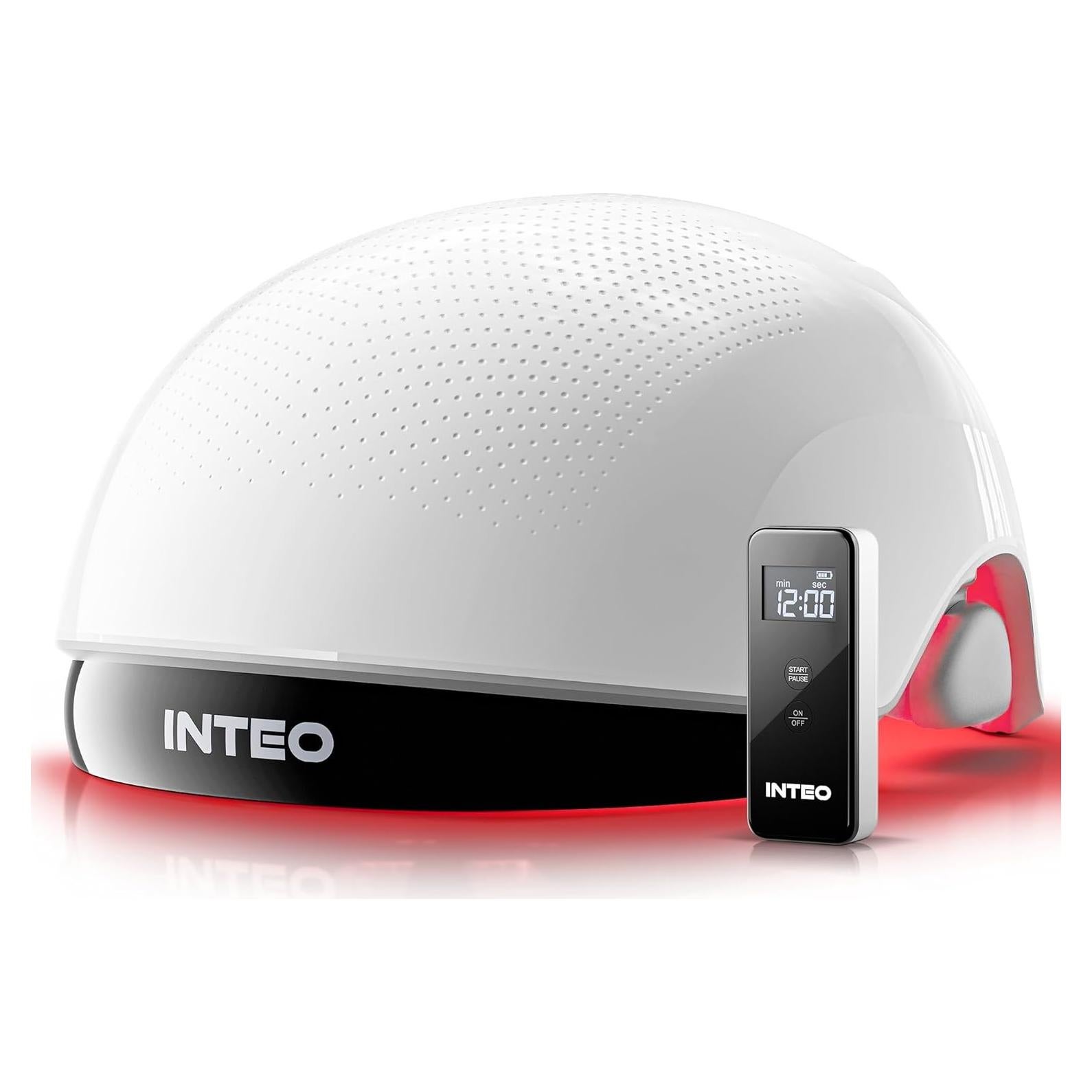 Gorro de Crecimiento del Cabello INTEO con Láser 162 LEDs - Aprobado por la FDA
