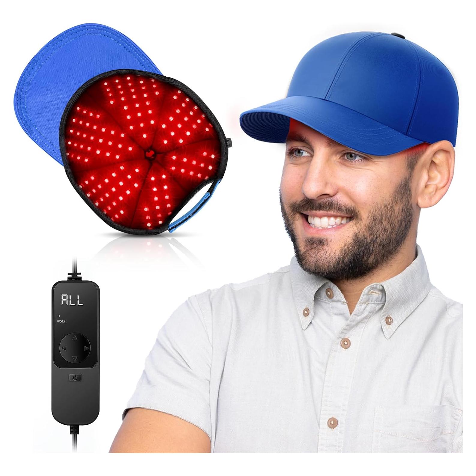 Terapia de Luz Roja HALIDODO 660nm y 850nm con Temporizador