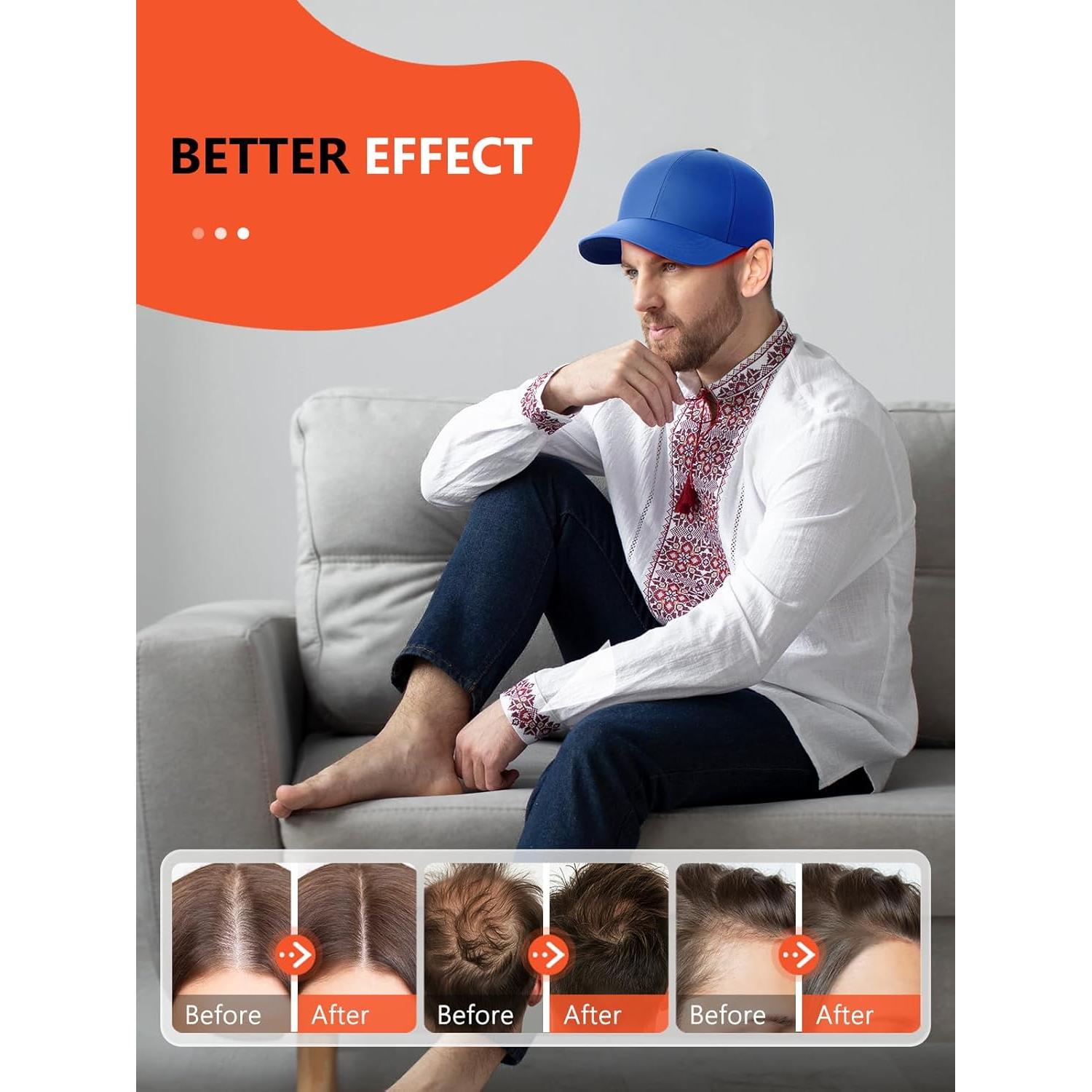 Terapia de Luz Roja HALIDODO 660nm y 850nm con Temporizador