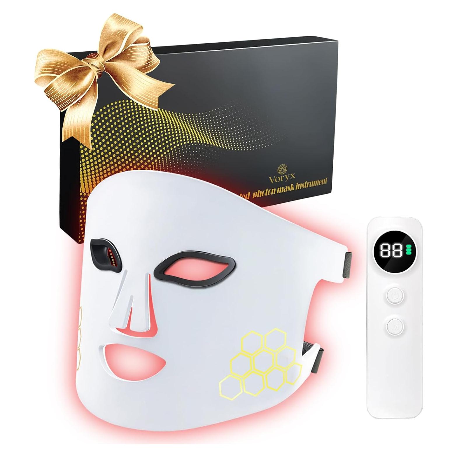 Máscara Facial LED Avanzada SHENZHEN M08 - Luz Roja, Azul e Infrarroja