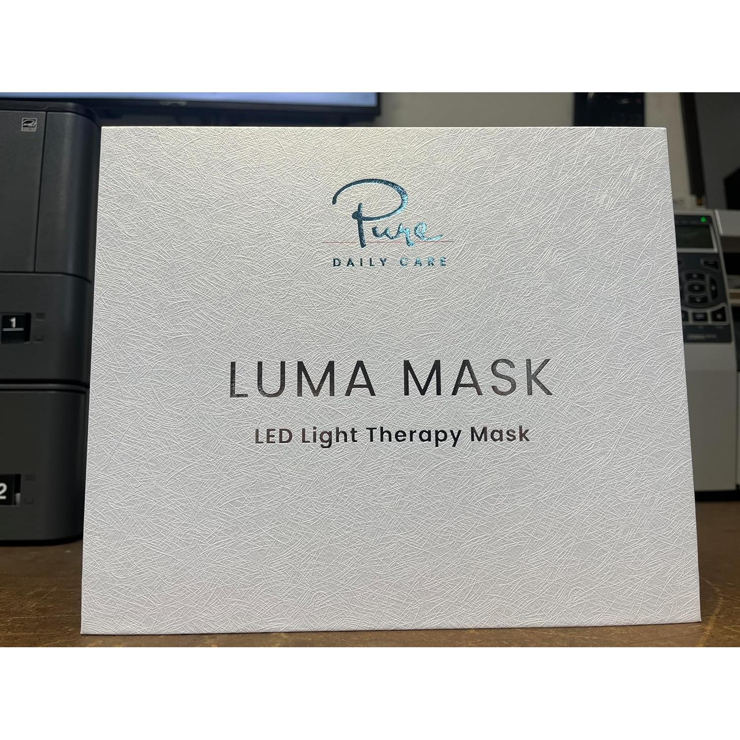 Máscara LED Luma de Pure Daily Care | 7 Modos de Color | 5 Intensidades