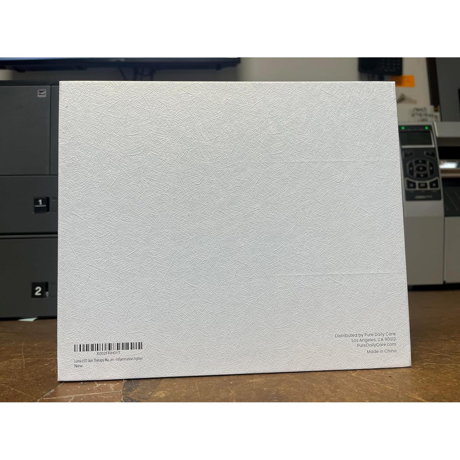 Máscara LED Luma de Pure Daily Care | 7 Modos de Color | 5 Intensidades