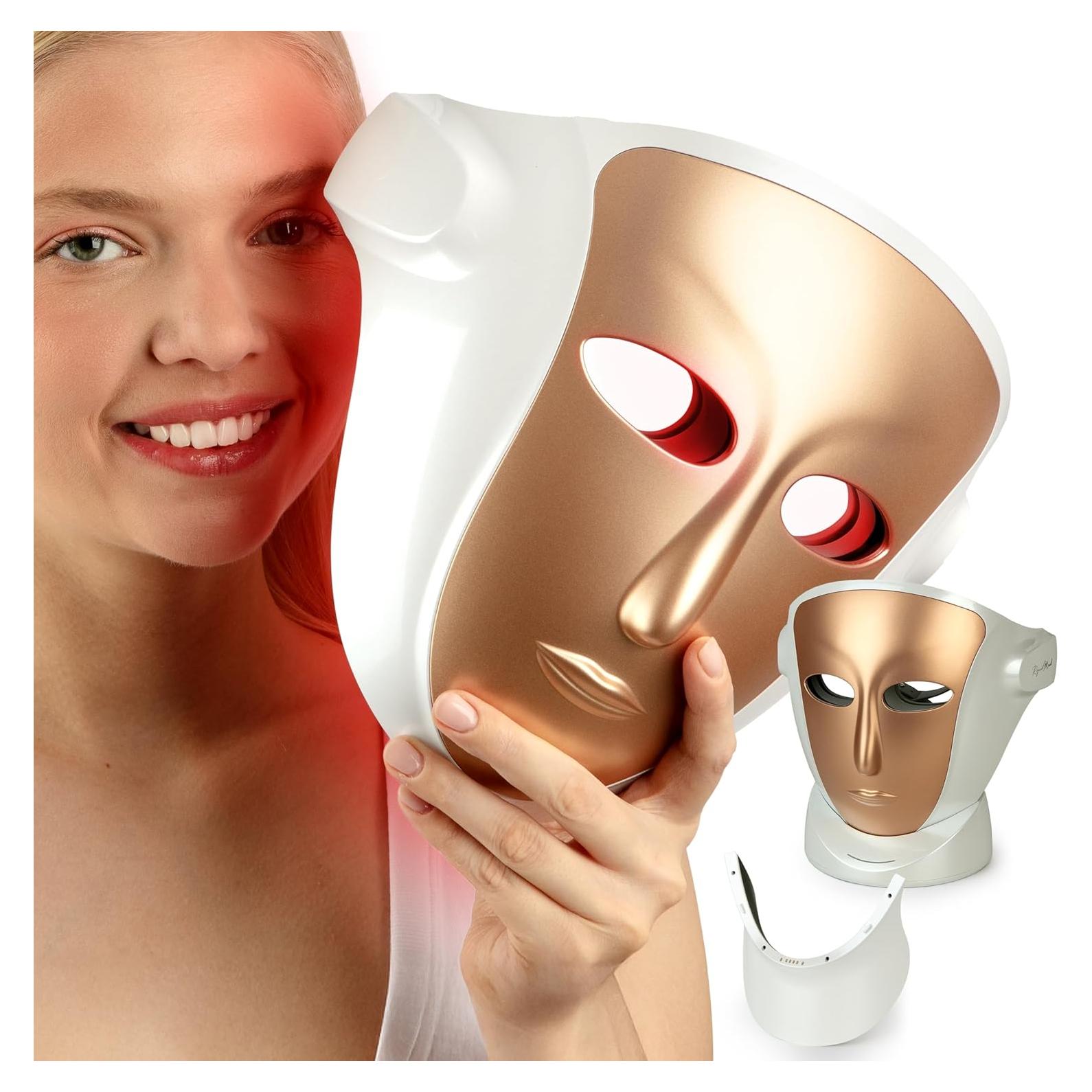 Máscara LED Rejuvmask para Cara y Cuello - Ligera 0.54 kg