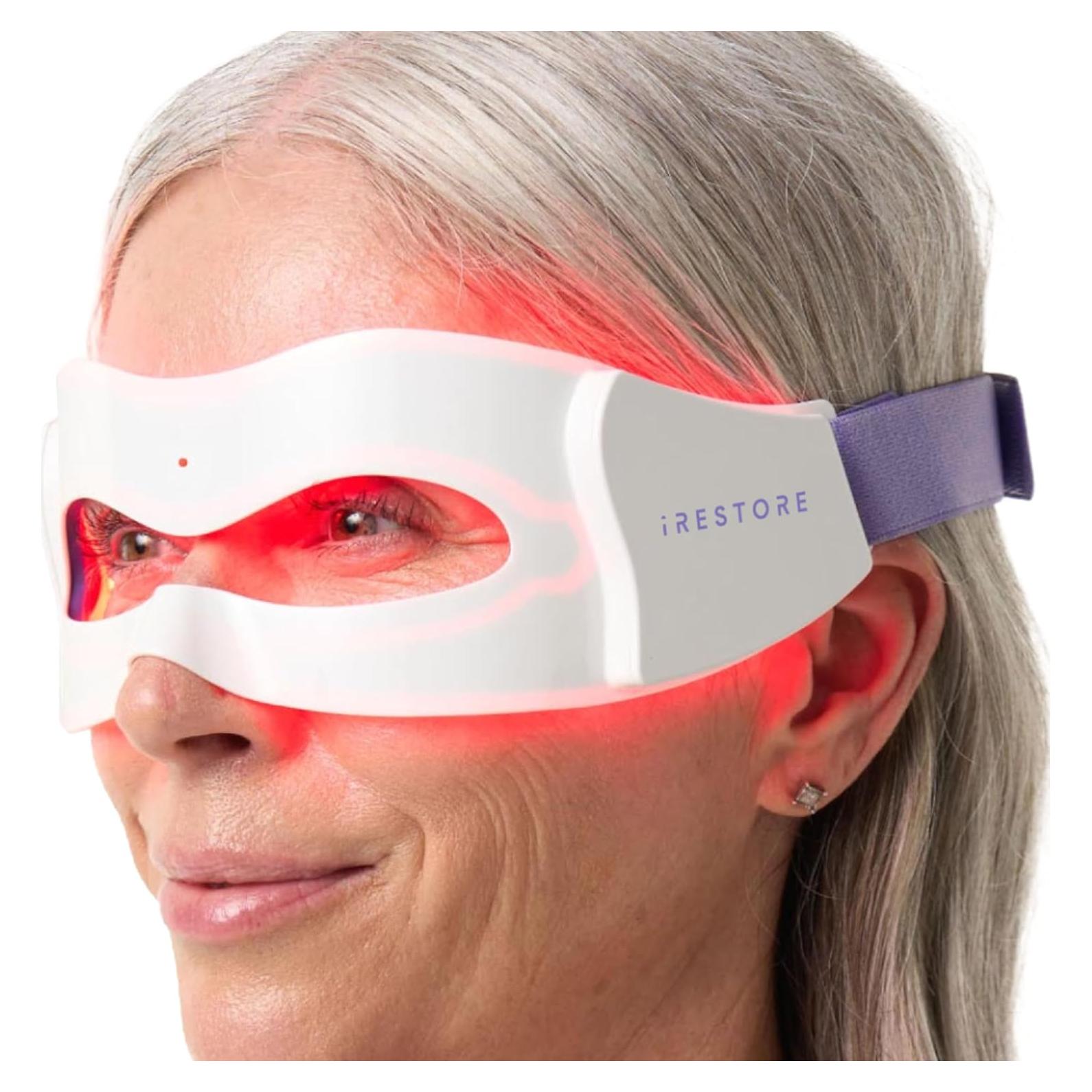 Máscara de Ojos iRestore con 180 LEDs y Luz Infrarroja