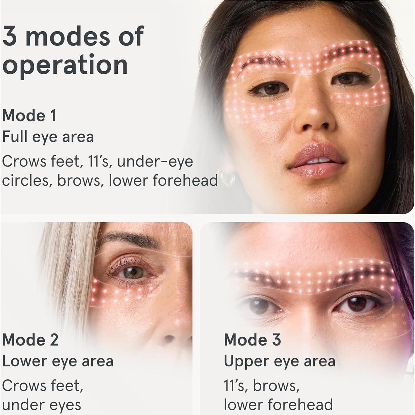 Máscara de Ojos iRestore con 180 LEDs y Luz Infrarroja