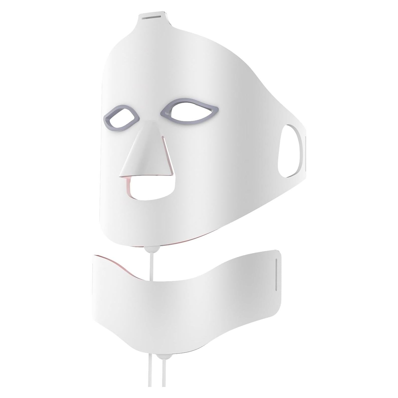 Máscara de Luz Roja Facego para Cara y Cuello - 7 Colores, Portátil