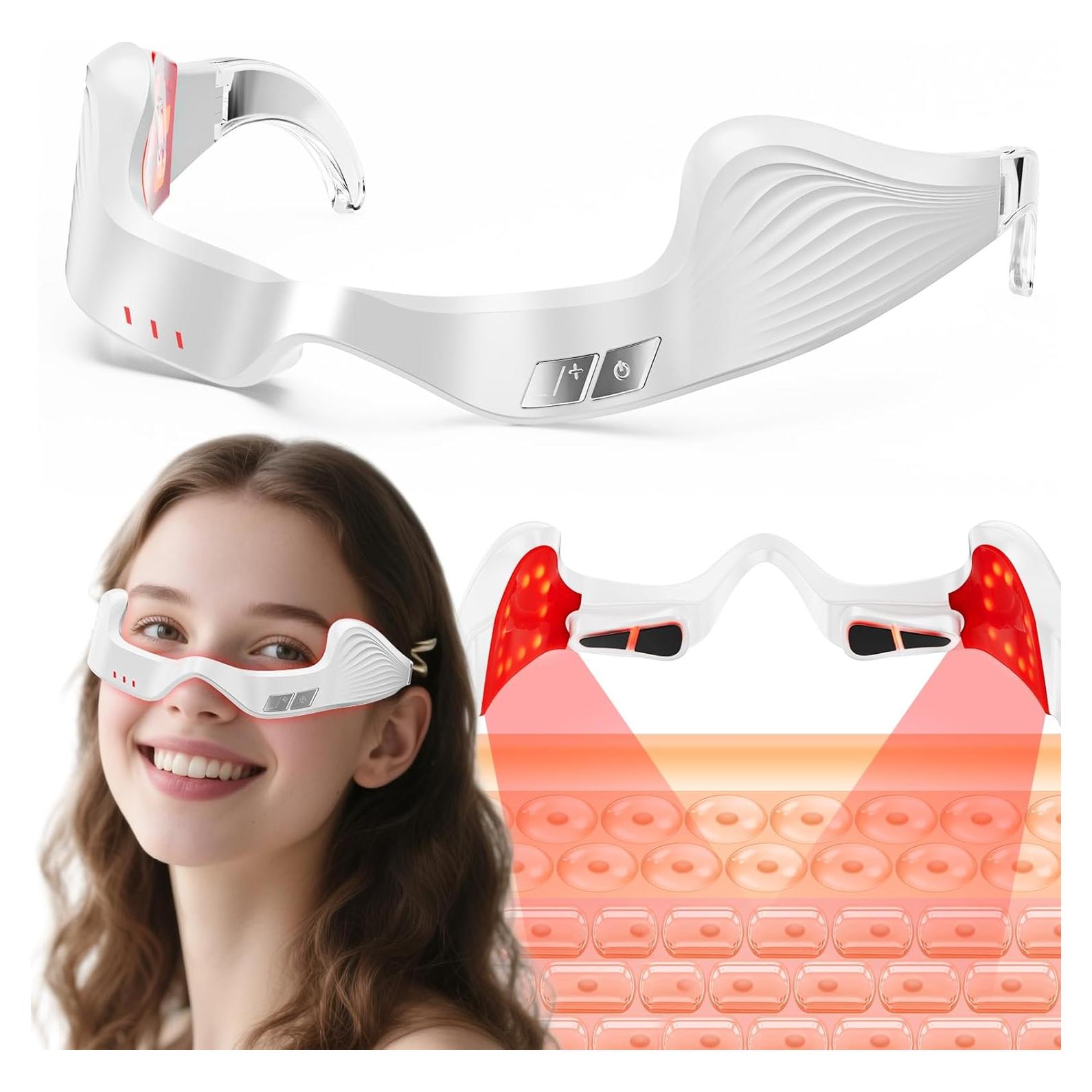 Gafas de Terapia de Luz Roja Blissco 650nm para Ojos