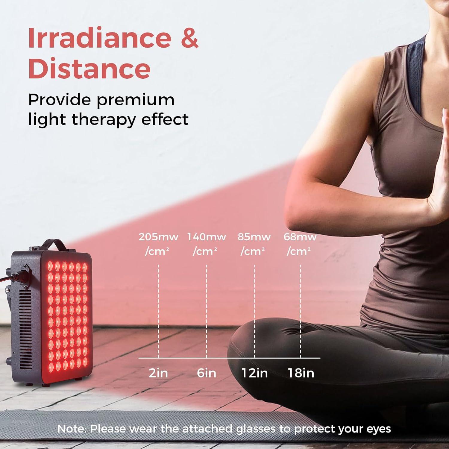 Panel de Terapia de Luz Roja Rltrelax 300W 660nm 850nm