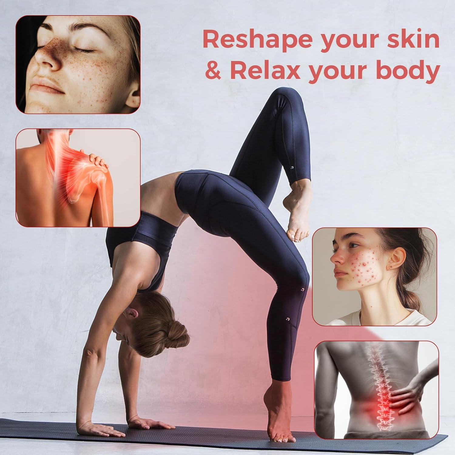 Panel de Terapia de Luz Roja Rltrelax 300W 660nm 850nm