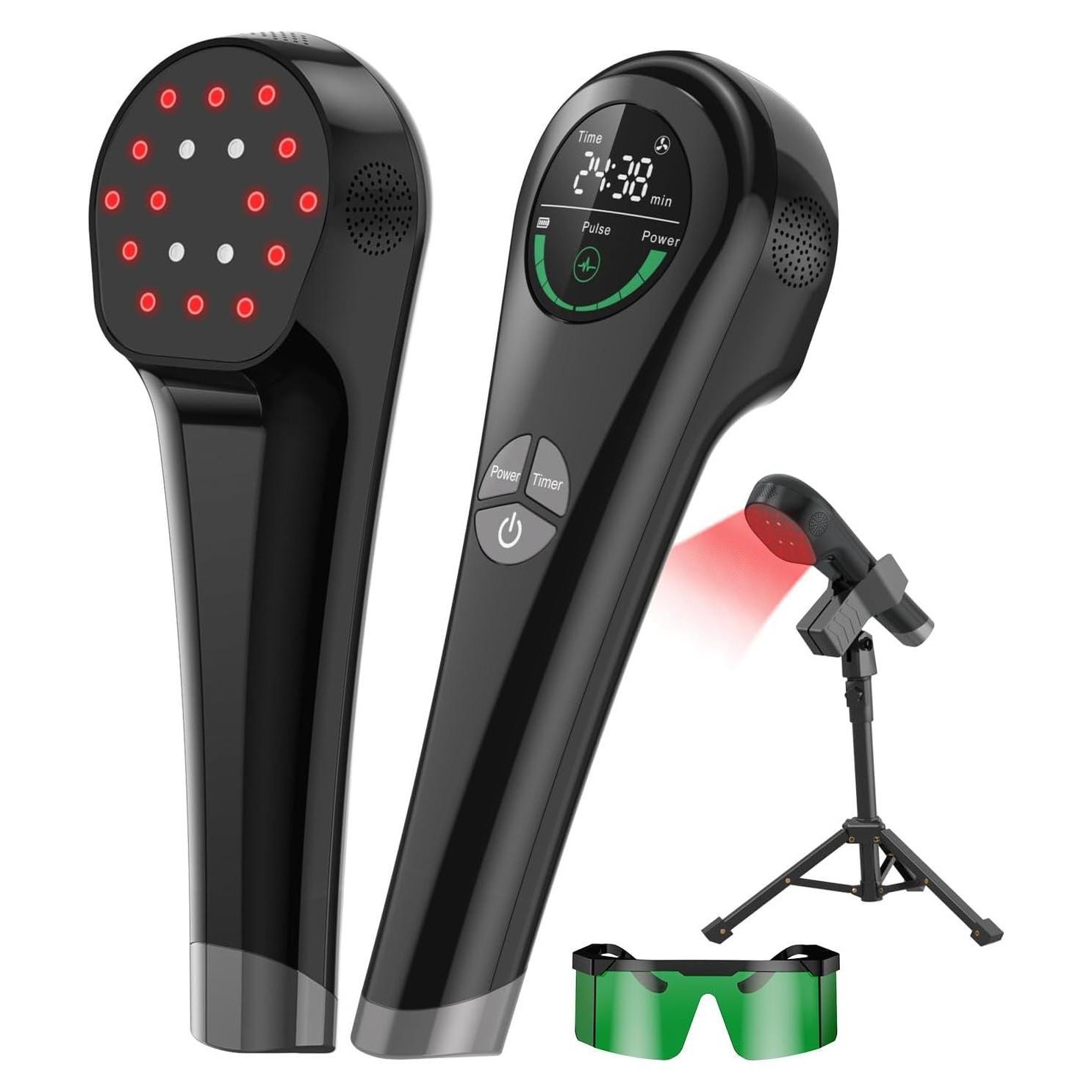 Dispositivo de Terapia de Luz Roja COMSYNC RT009 808nm 650nm