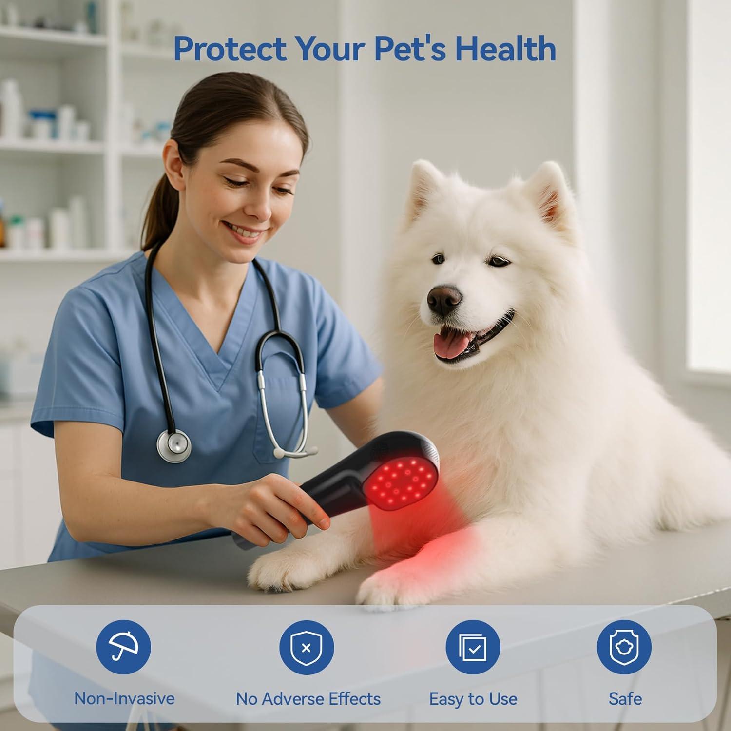 Dispositivo de Terapia de Luz Roja COMSYNC RT009 808nm 650nm