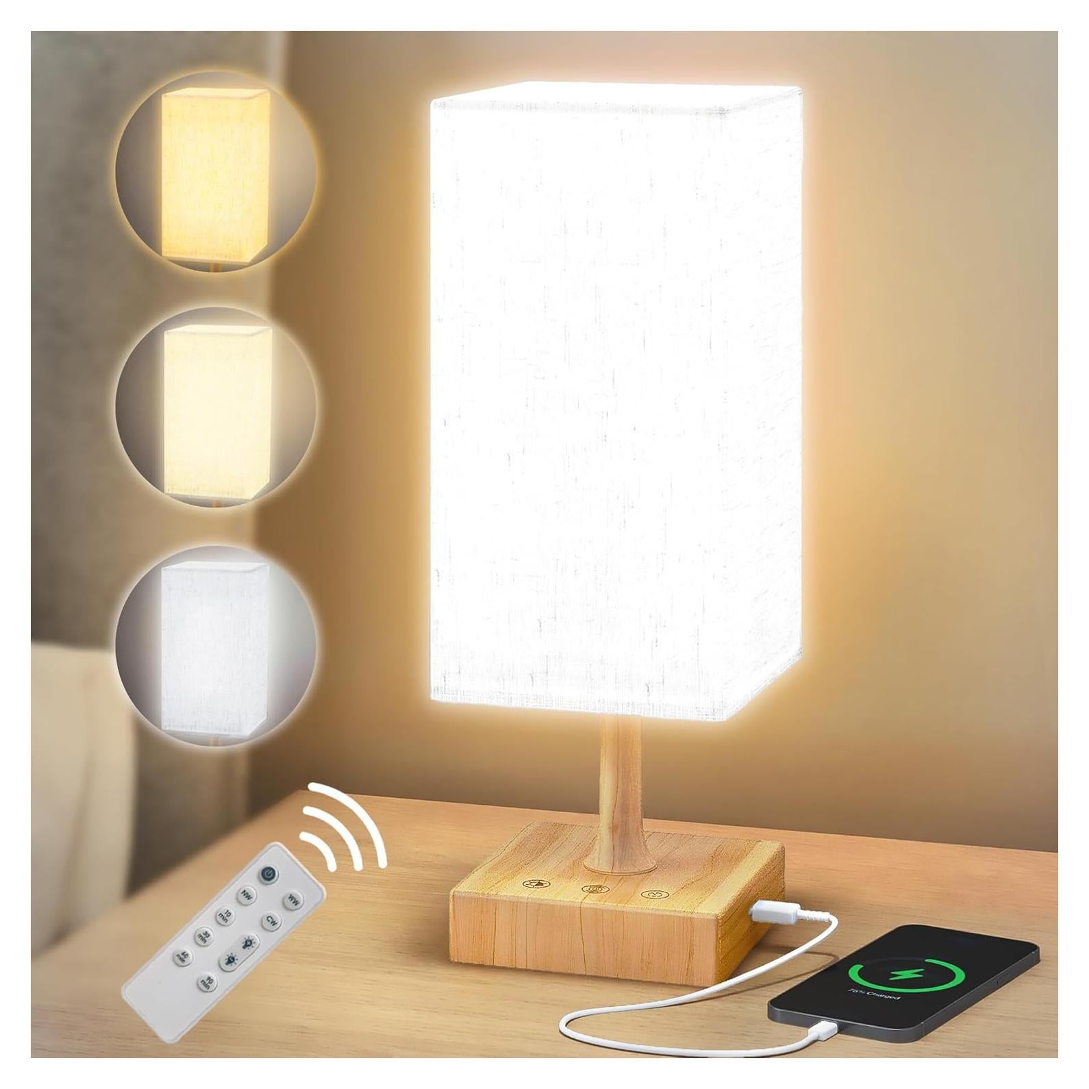 Lámpara de Terapia de Luz Solar FARRIDE 10000 Lux Ajustable