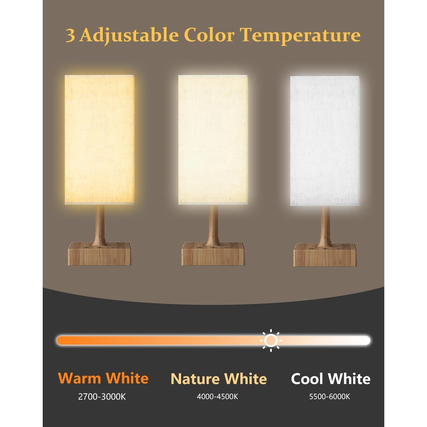 Lámpara de Terapia de Luz Solar FARRIDE 10000 Lux Ajustable