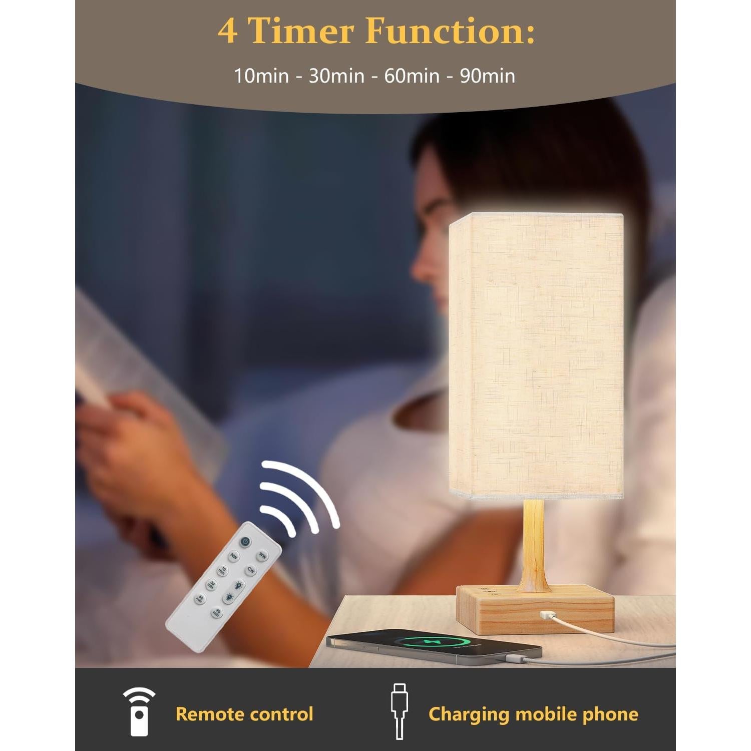 Lámpara de Terapia de Luz Solar FARRIDE 10000 Lux Ajustable