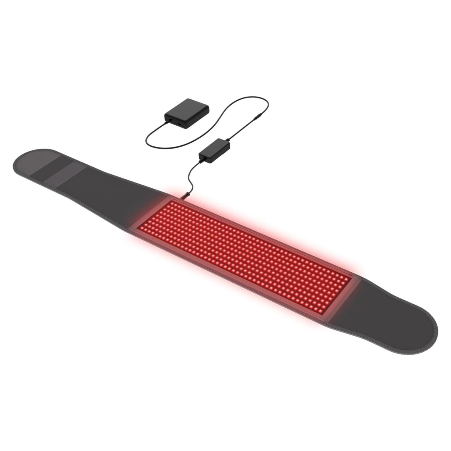 Cinturón de Terapia de Luz Roja Hooga RLT-Belt-2025 132x18cm