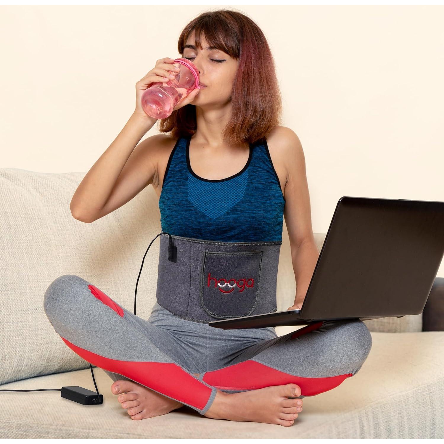 Cinturón de Terapia de Luz Roja Hooga RLT-Belt-2025 132x18cm