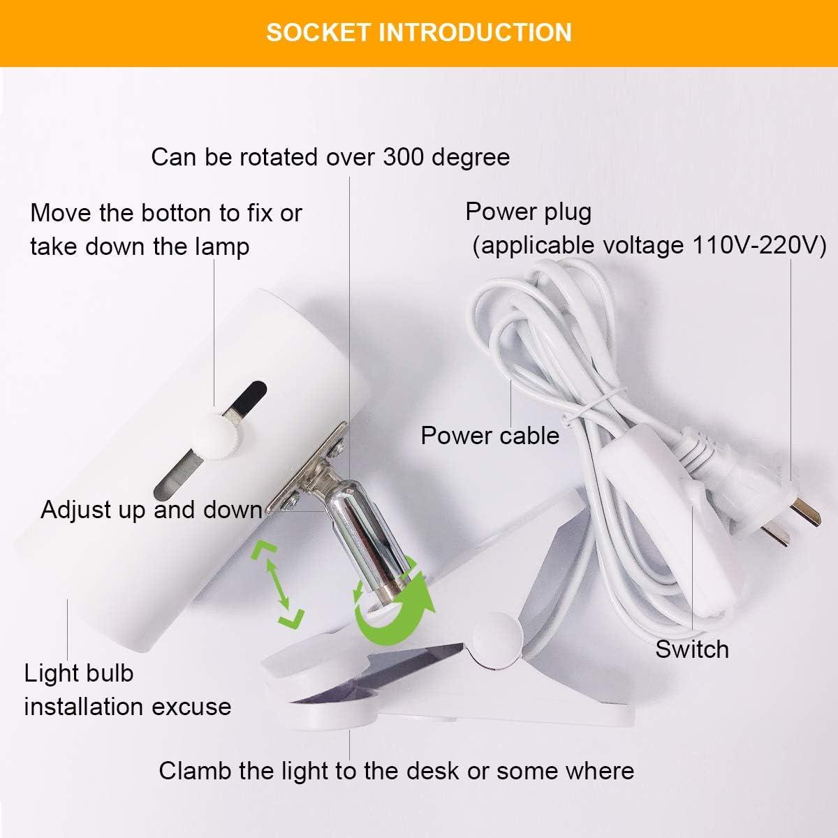 Lámpara de Terapia de Luz Roja DMMBMFC 54W 18 LED Ajustable