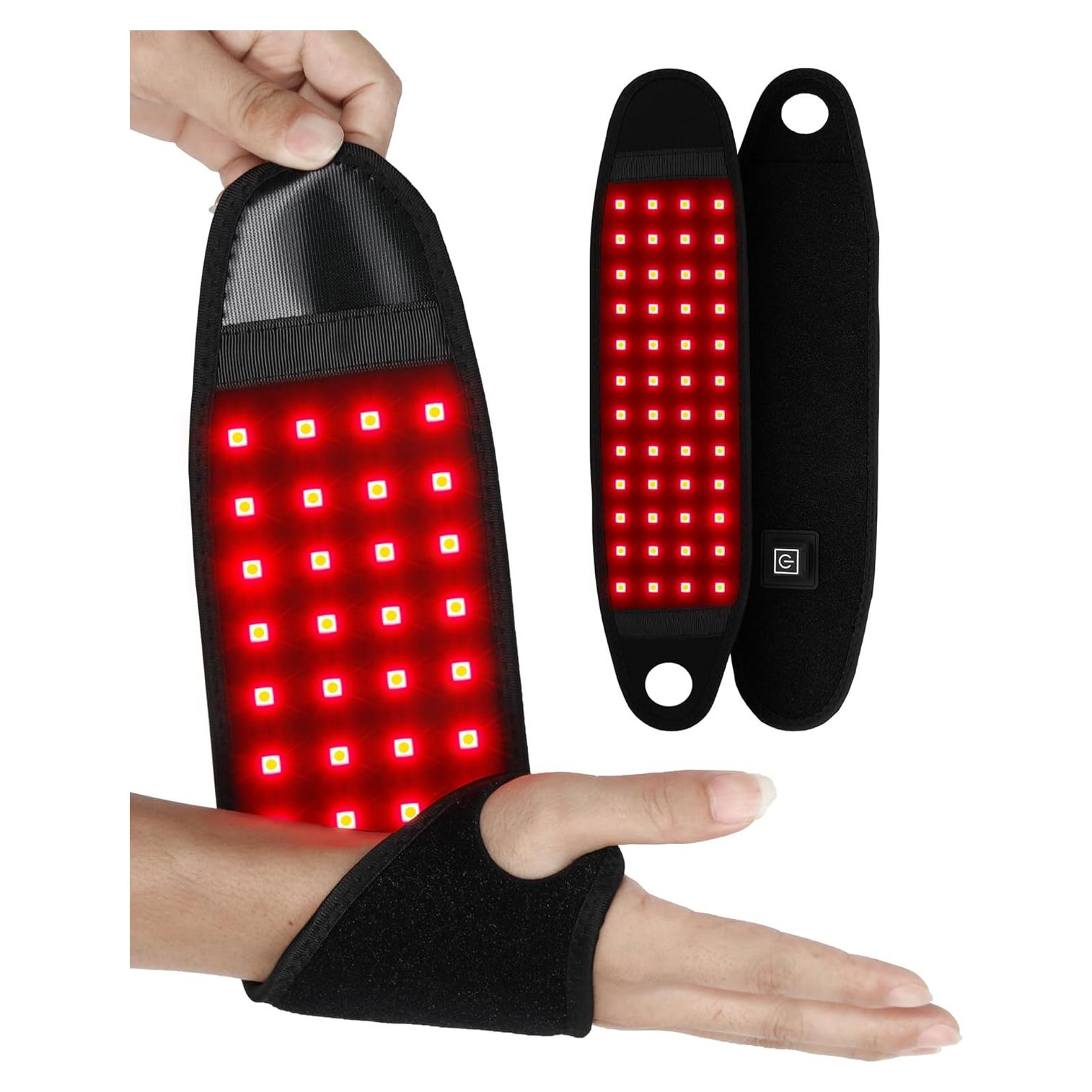 Cinta de Terapia de Luz Roja e Infrarroja Xiamen RLT-48 para Alivio del Dolor