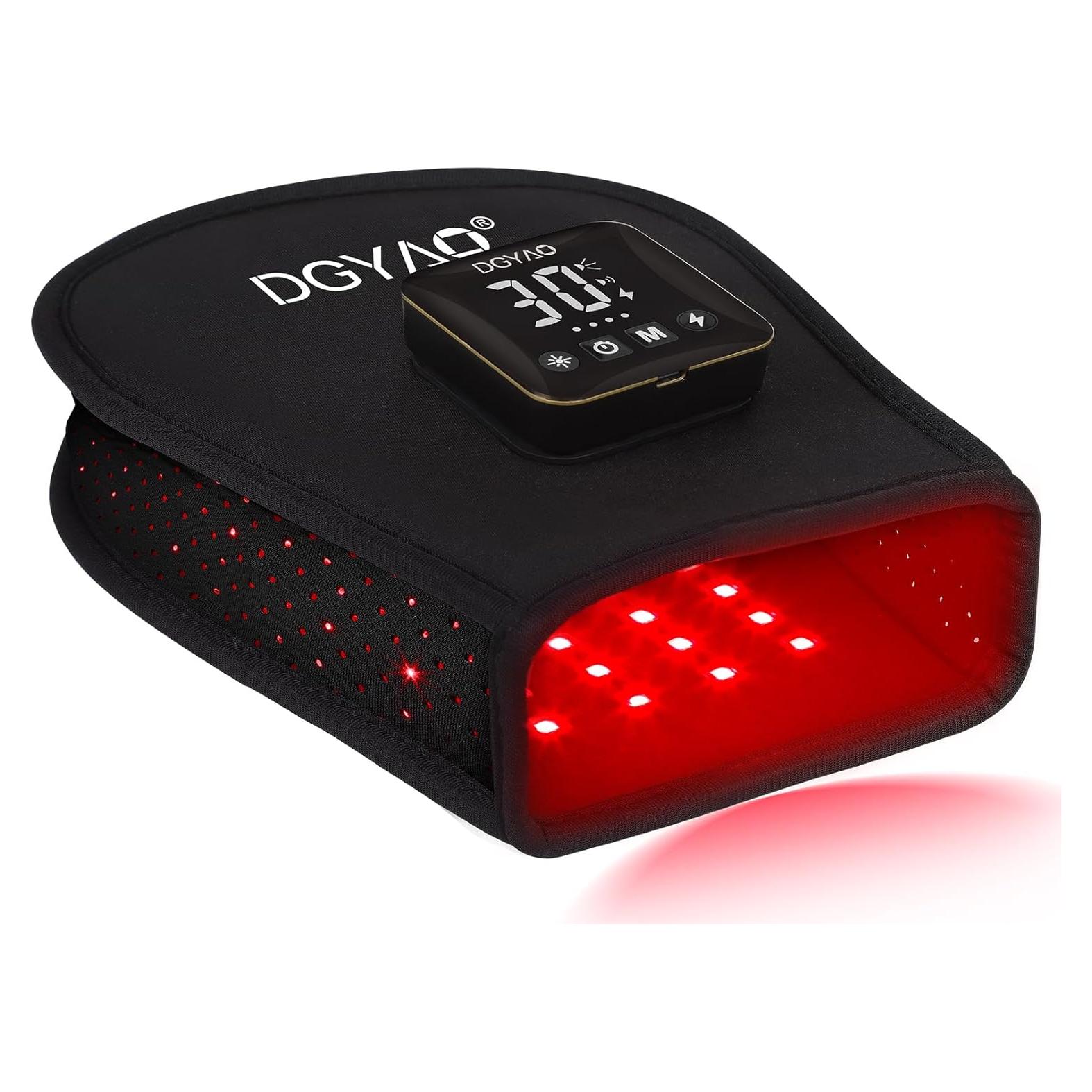 Guante Terapia Luz Roja TUOB Inalámbrico 4000mAh Alivio Dolor