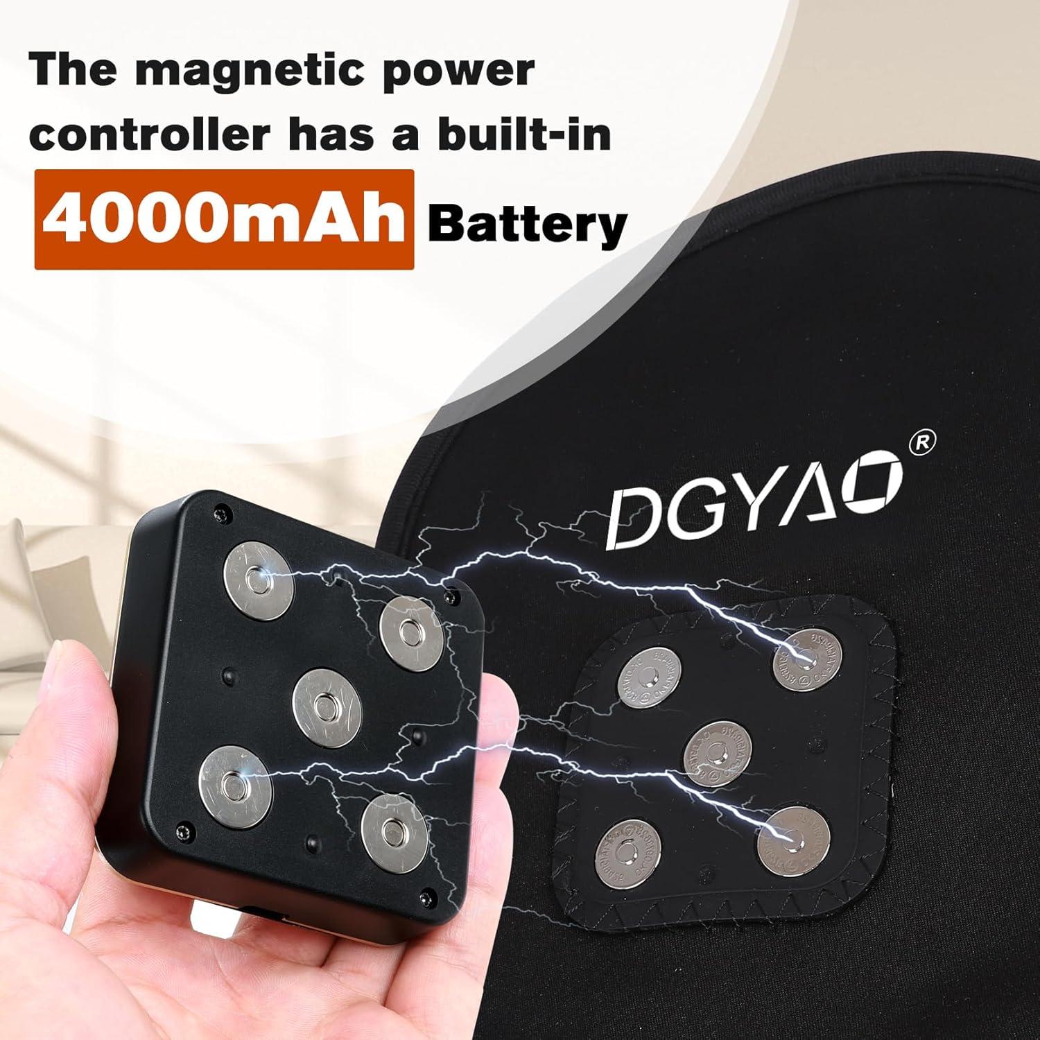 Guante Terapia Luz Roja TUOB Inalámbrico 4000mAh Alivio Dolor