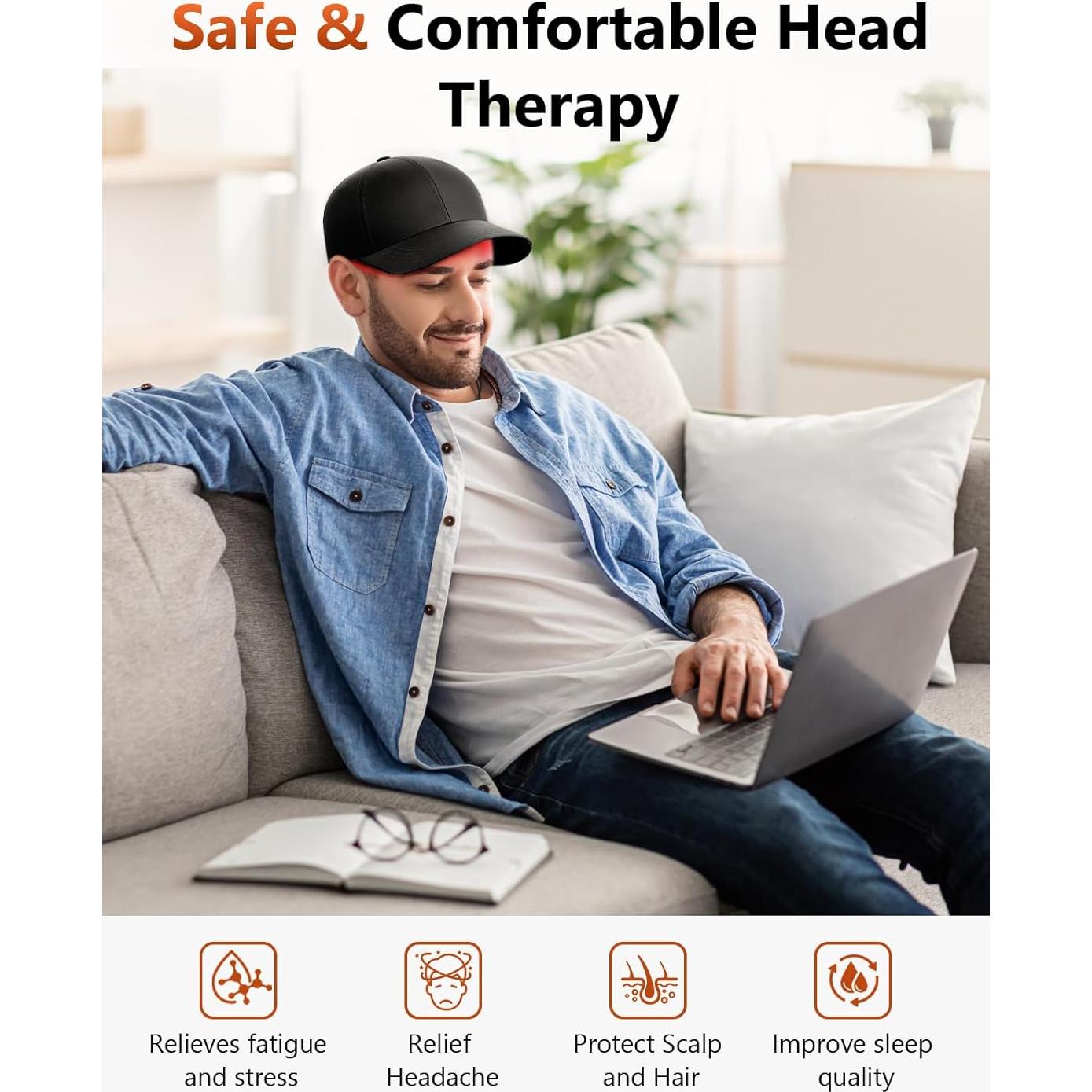 Terapia de Luz Roja Infrarroja RELEXNOW 630-850nm 0.6kg