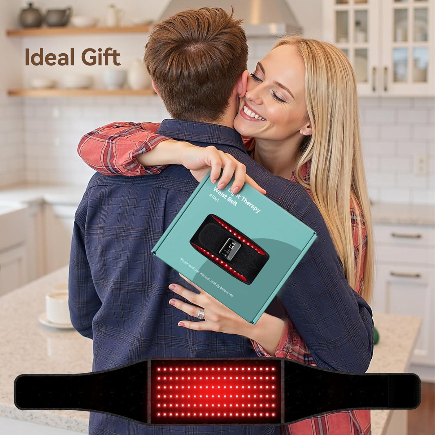 Cinturón de Terapia de Luz Roja LAFCARE 5000mAh 660nm 850nm