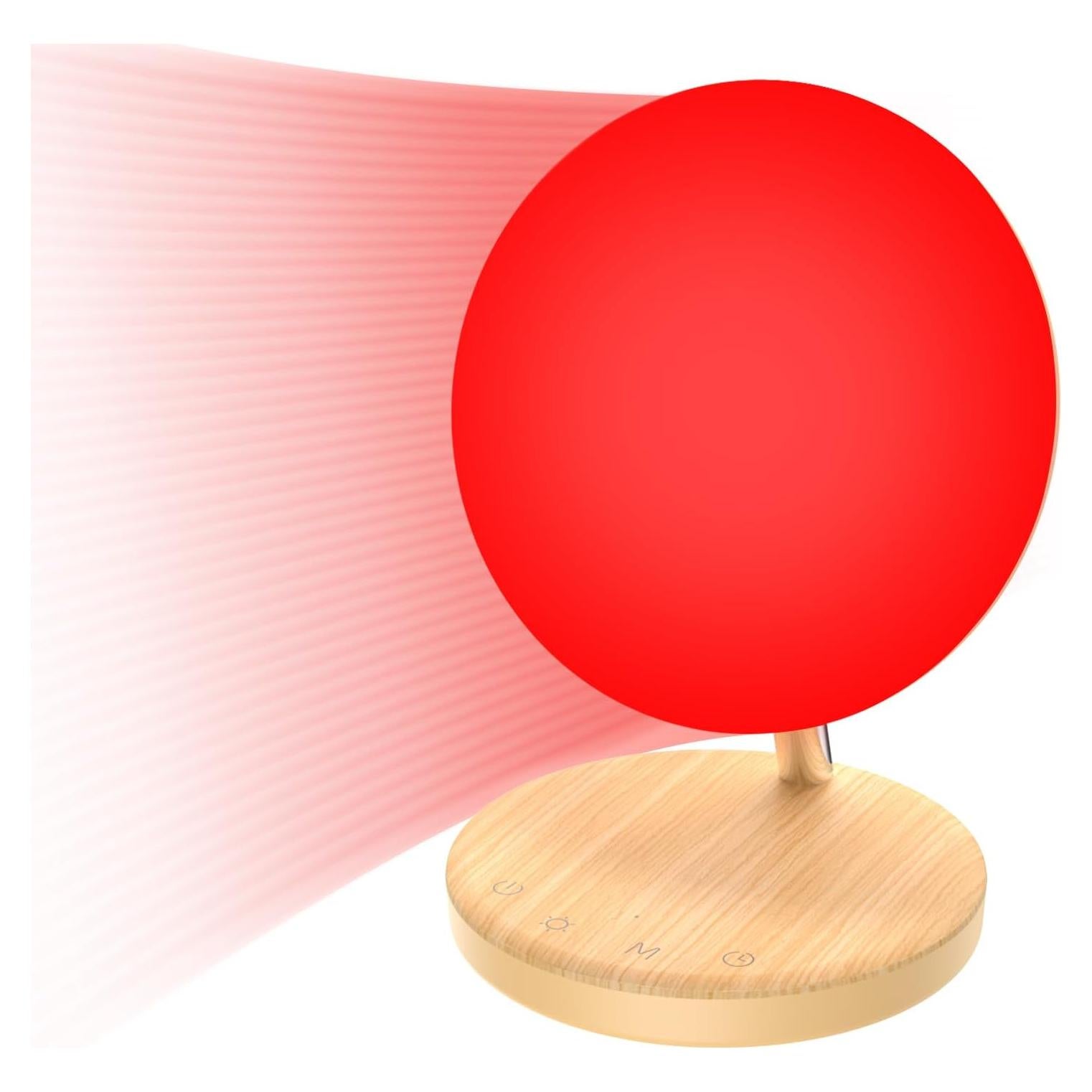 Lámpara de Terapia de Luz Roja COMSYNC RT012 670nm USB