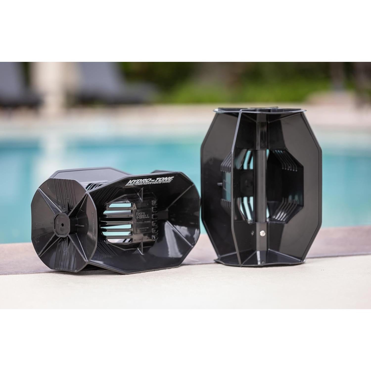 Pesas de Agua Aquastrength Hydro-Tone para Ejercicio Acuático