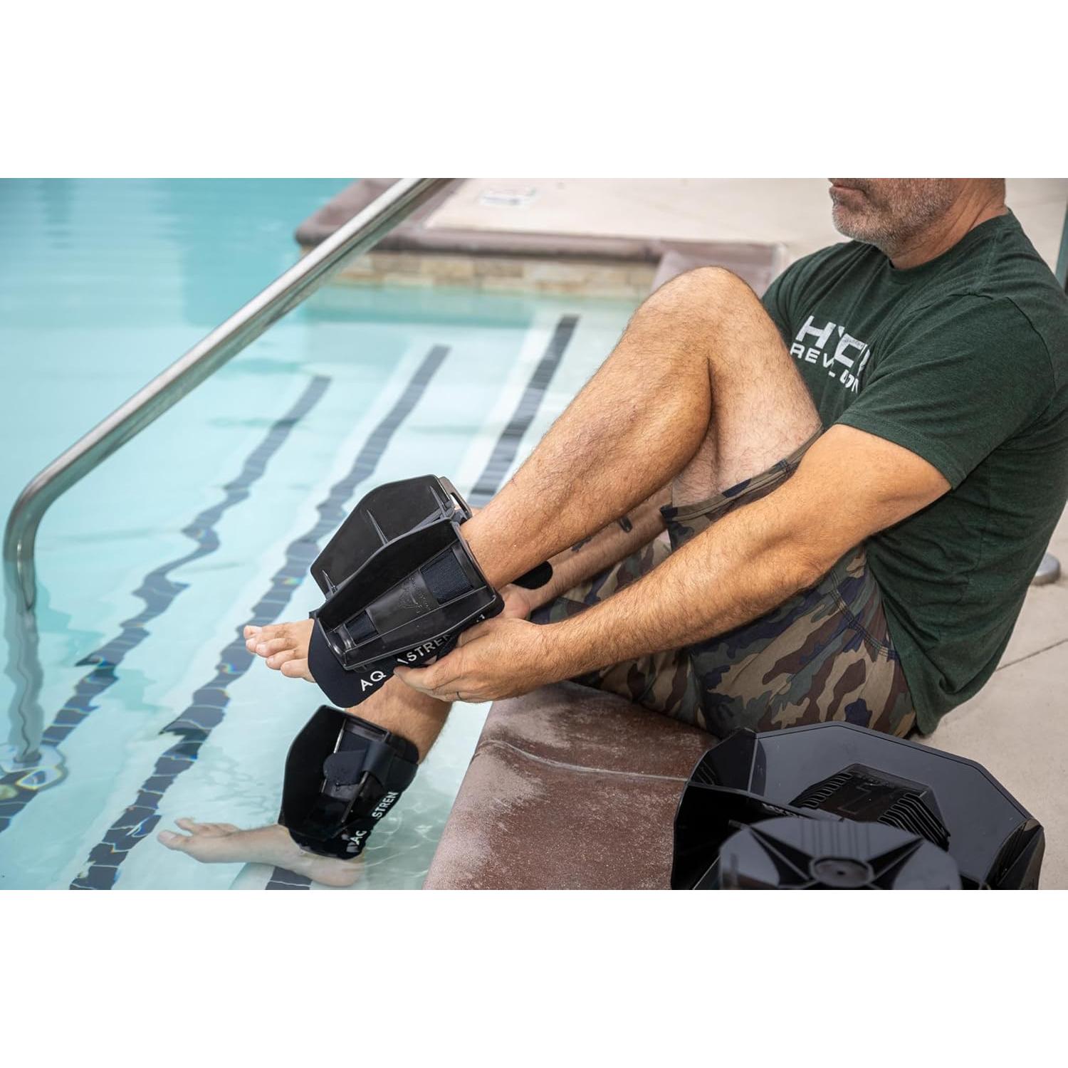 Pesas de Agua Aquastrength Hydro-Tone para Ejercicio Acuático