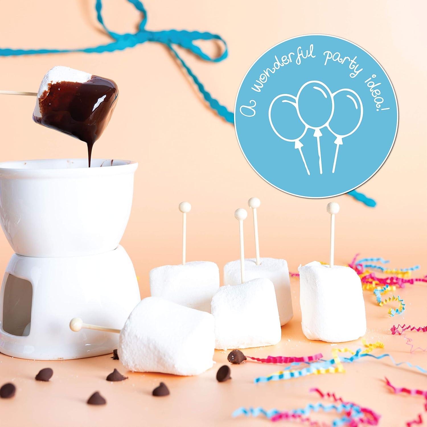 Palillos de cóctel de bambú Plasticpro 8.9 cm - Paquete de 200