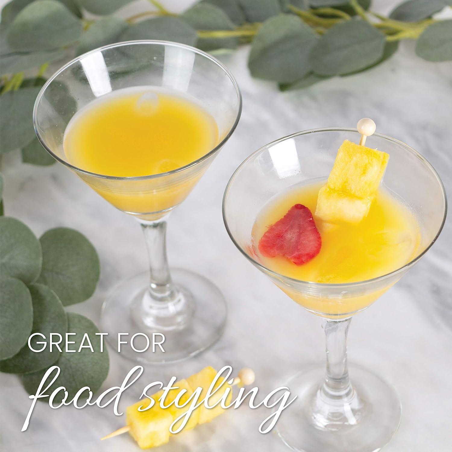 Palillos de cóctel de bambú Plasticpro 8.9 cm - Paquete de 200