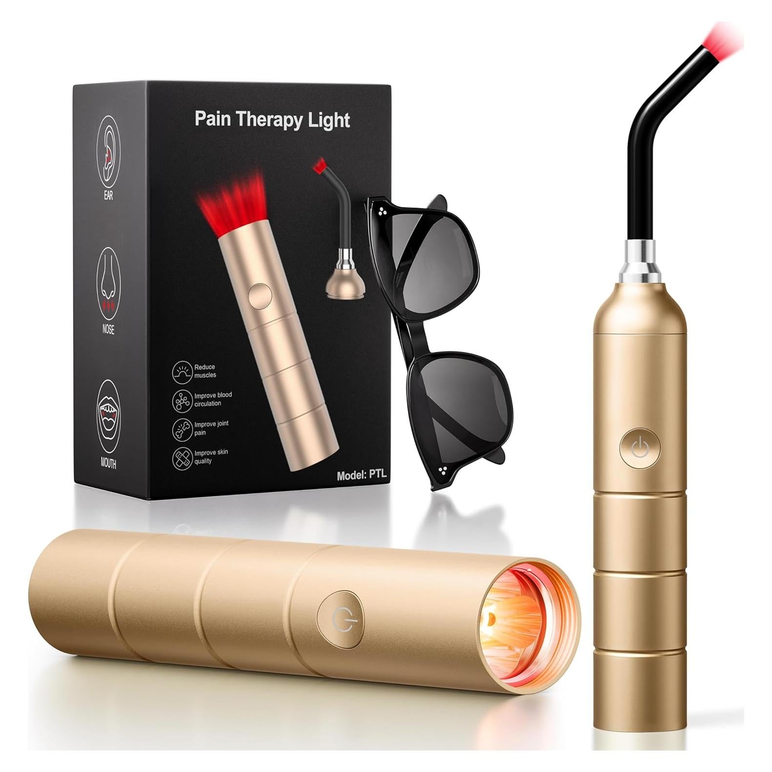 Luz de Terapia del Dolor RubraVive PTL Infrarroja 630-940nm