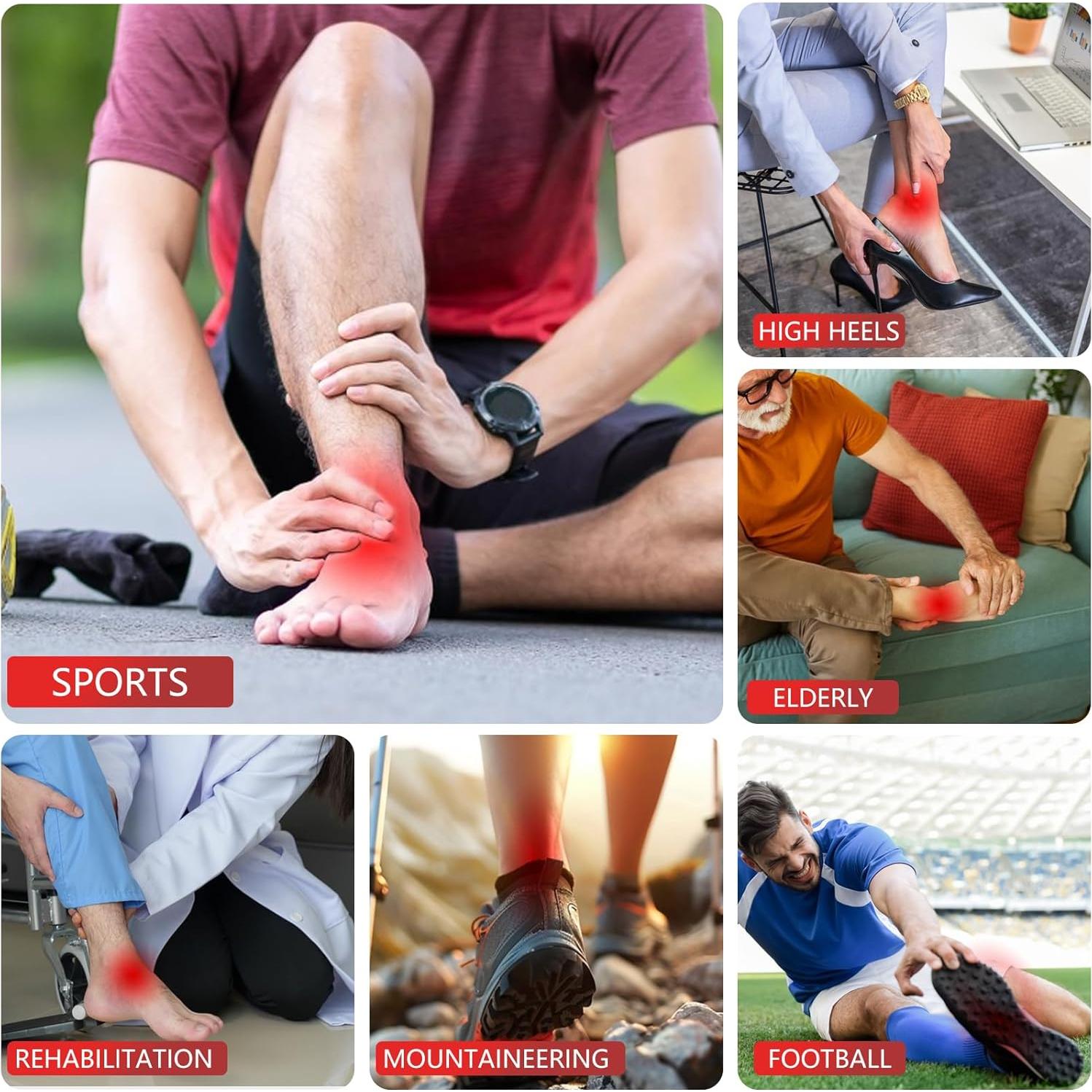 Terapia de Luz Roja DGXINJUN para Pies y Tobillos Portátil