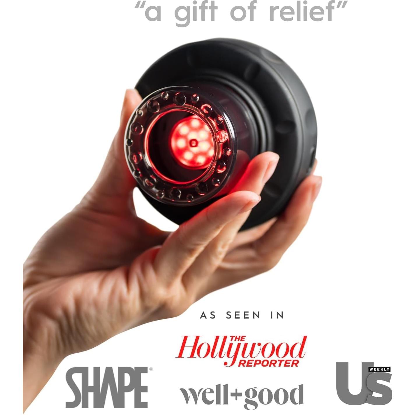 Masajeador de Terapia de Ventosas REVO 4-en-1 Inteligente