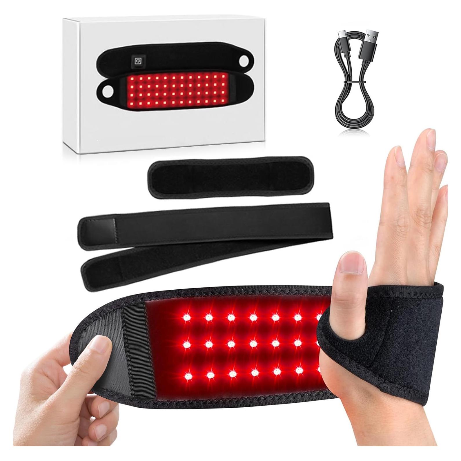 Envoltura Terapia Luz Roja Supersred SR-KC07 660nm 850nm