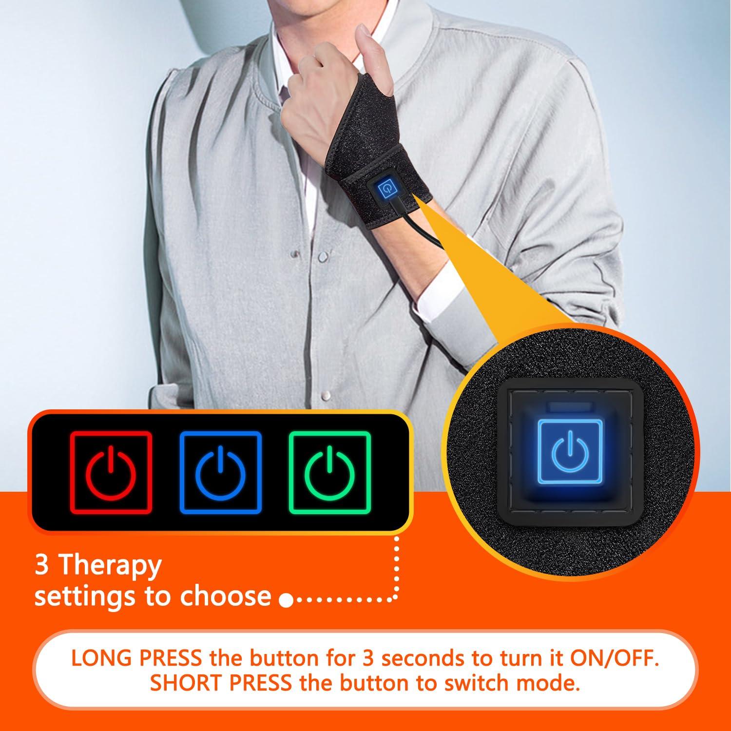 Envoltura Terapia Luz Roja Supersred SR-KC07 660nm 850nm