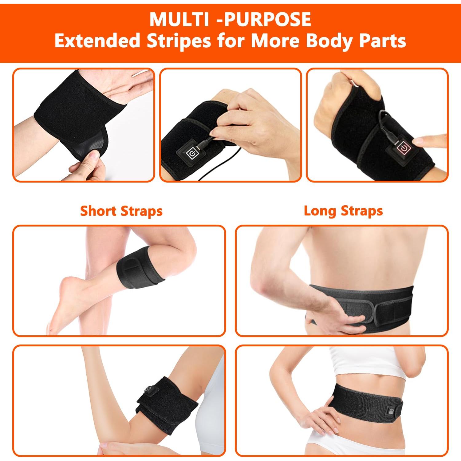 Envoltura Terapia Luz Roja Supersred SR-KC07 660nm 850nm