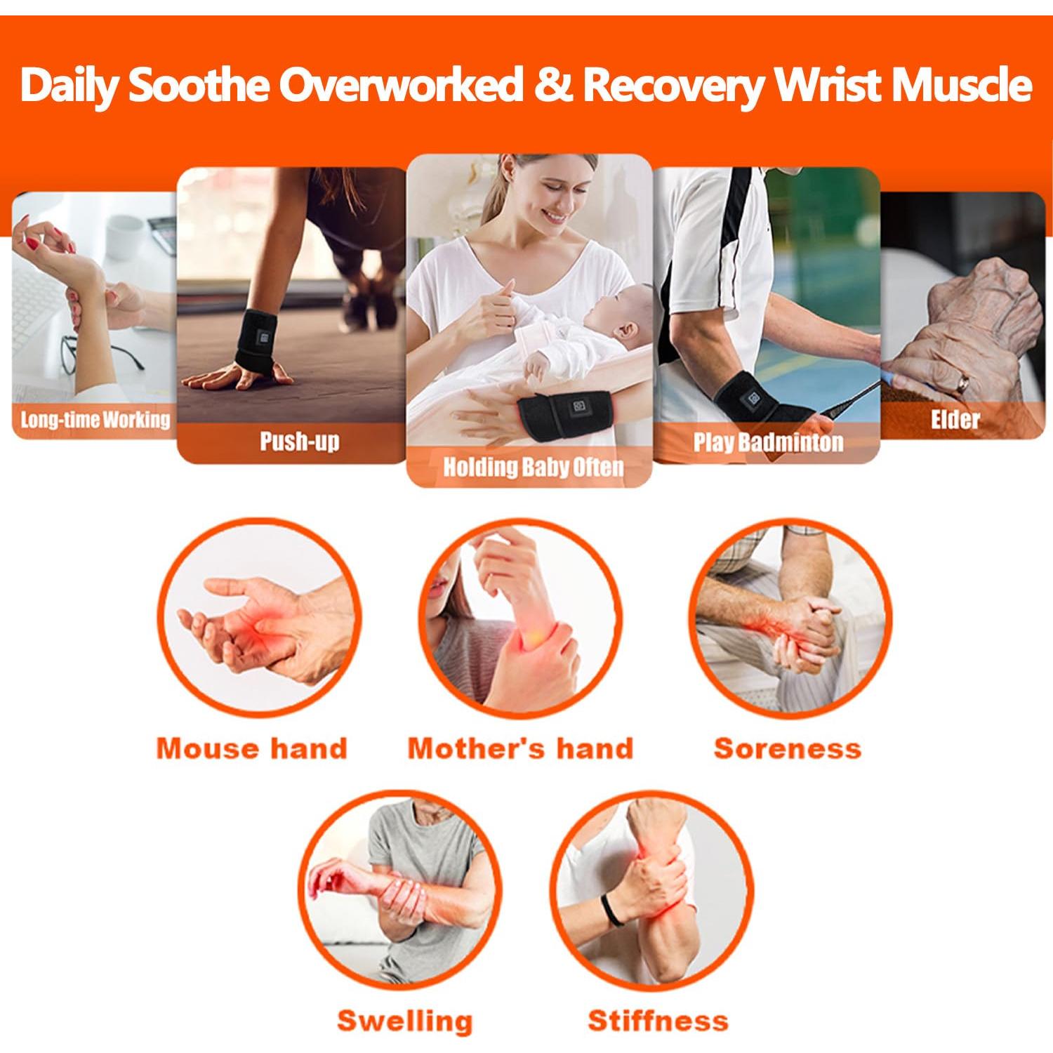 Envoltura Terapia Luz Roja Supersred SR-KC07 660nm 850nm